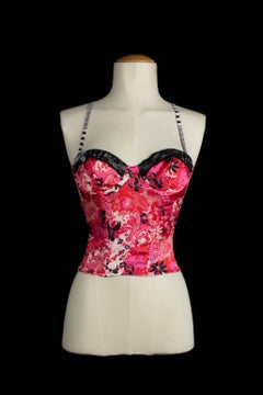 Christian Lacroix bustier top