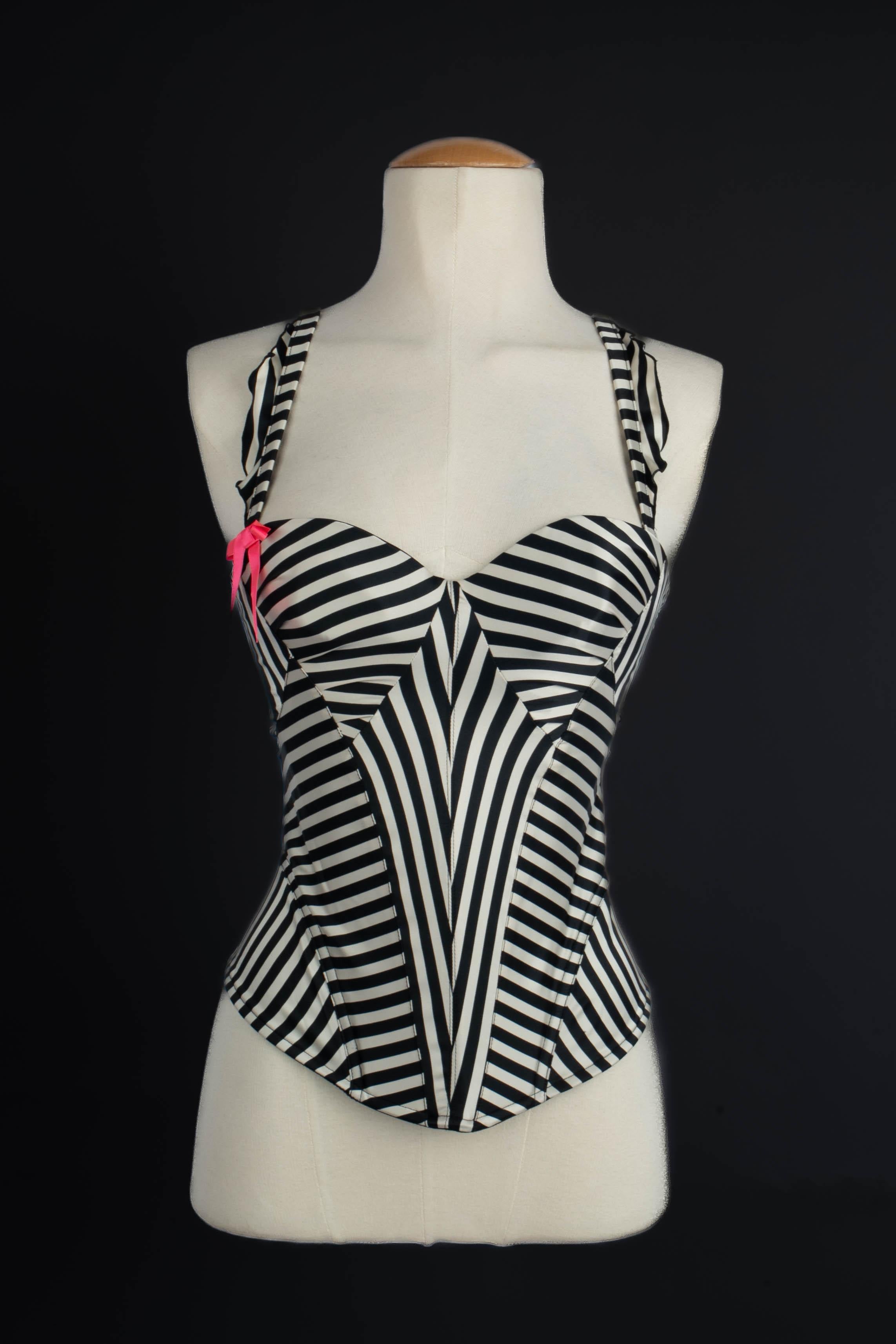 Top bustier Christian Lacroix