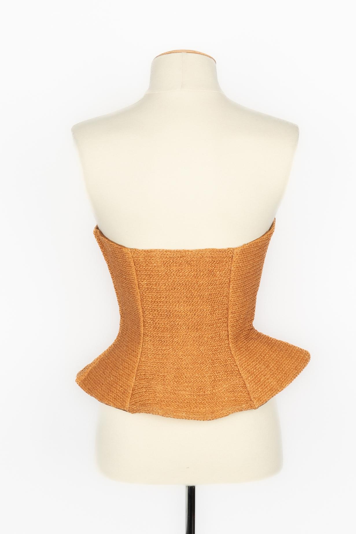 Christian Lacroix bustier top Summer 1993 In Excellent Condition In SAINT-OUEN-SUR-SEINE, FR