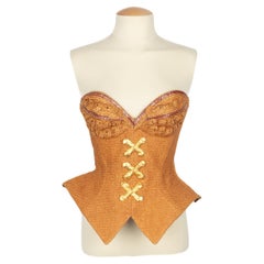 Christian Lacroix top bustier Estate 1993