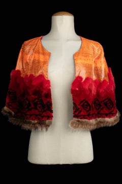 Christian Lacroix cape 2000s