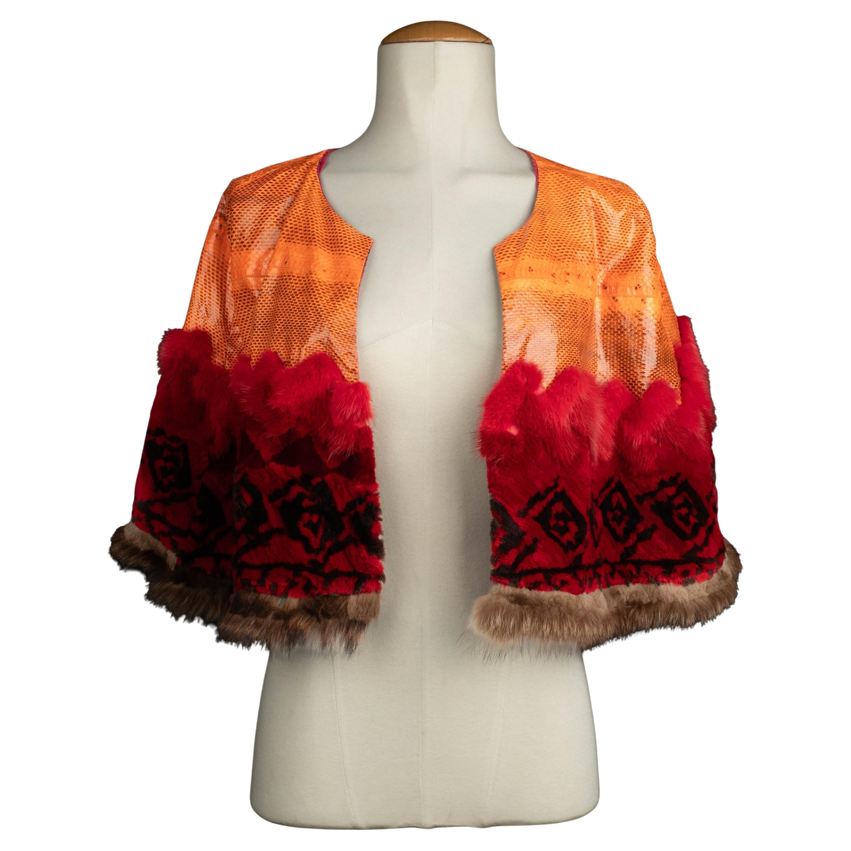 Christian Lacroix cape 2000s