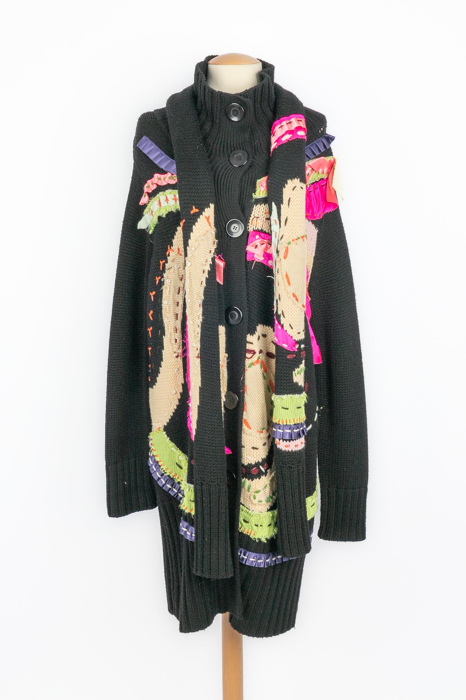 Christian Lacroix cardigan For Sale 5