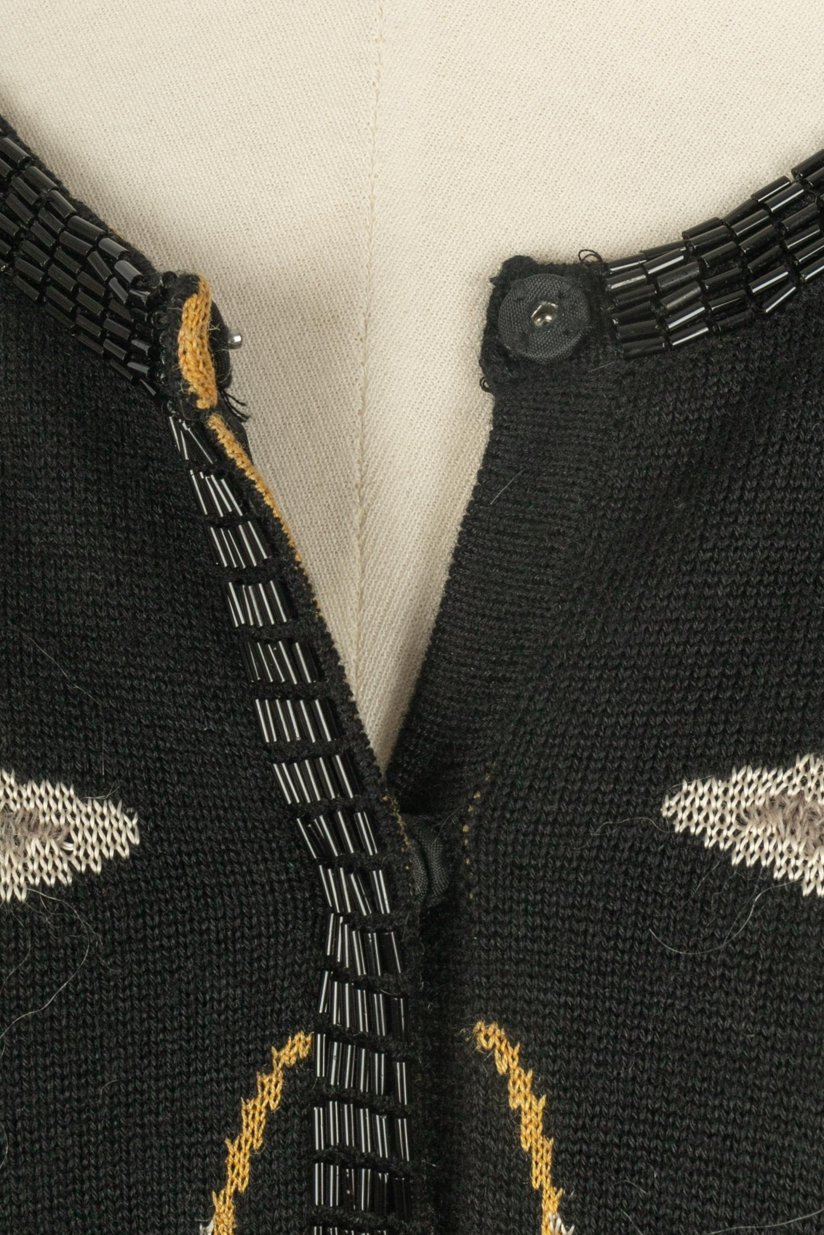 Chaqueta de punto Christian Lacroix Negro en venta