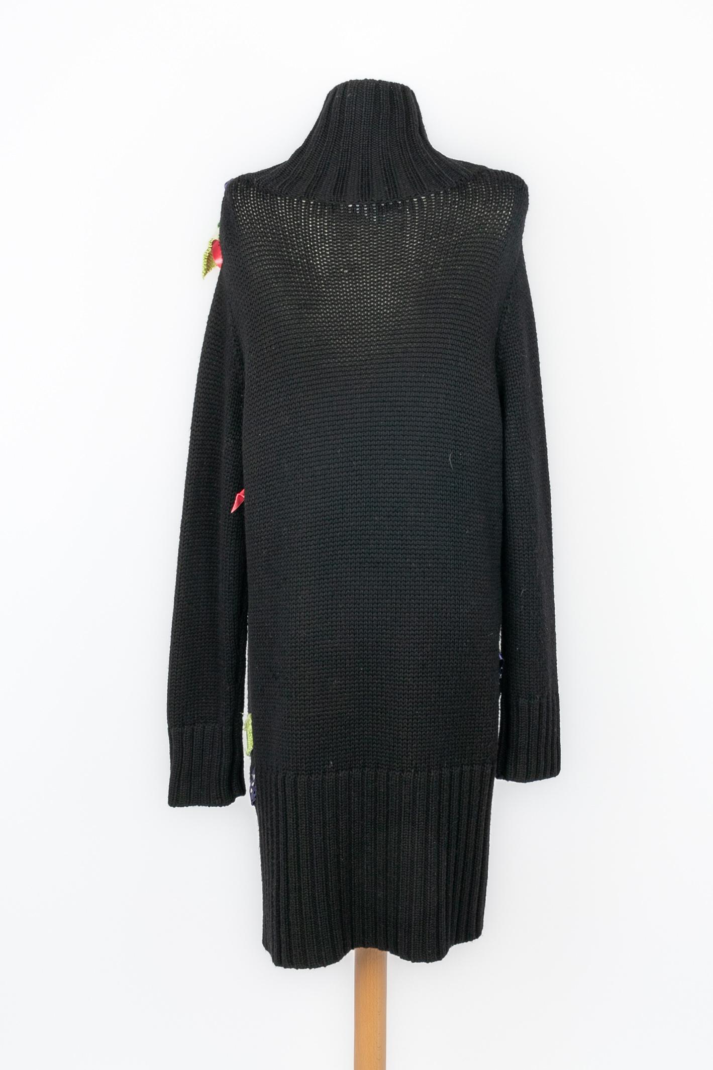 Christian Lacroix cardigan In Good Condition For Sale In SAINT-OUEN-SUR-SEINE, FR