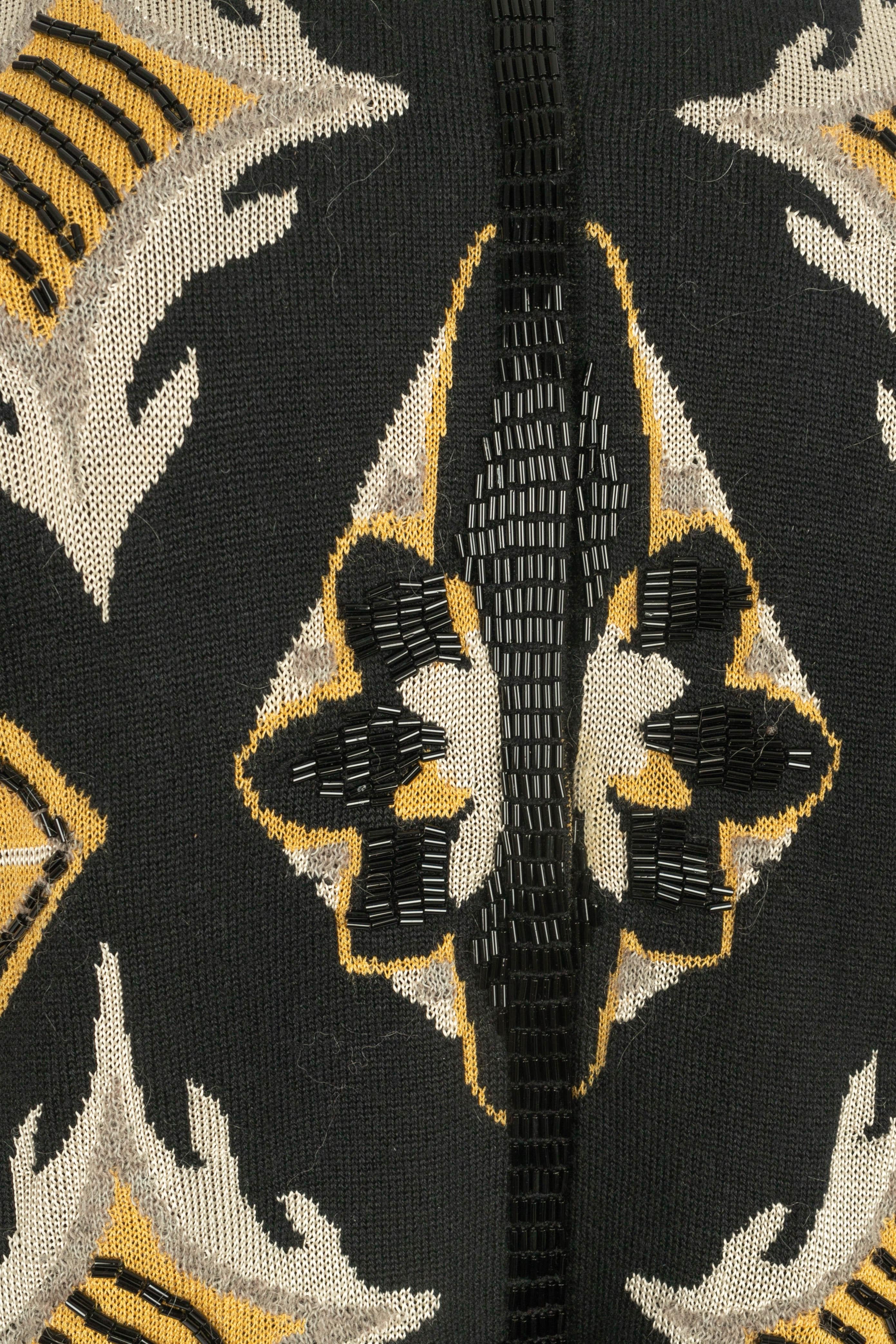 Chaqueta de punto Christian Lacroix en Bueno estado para la venta en SAINT-OUEN-SUR-SEINE, FR