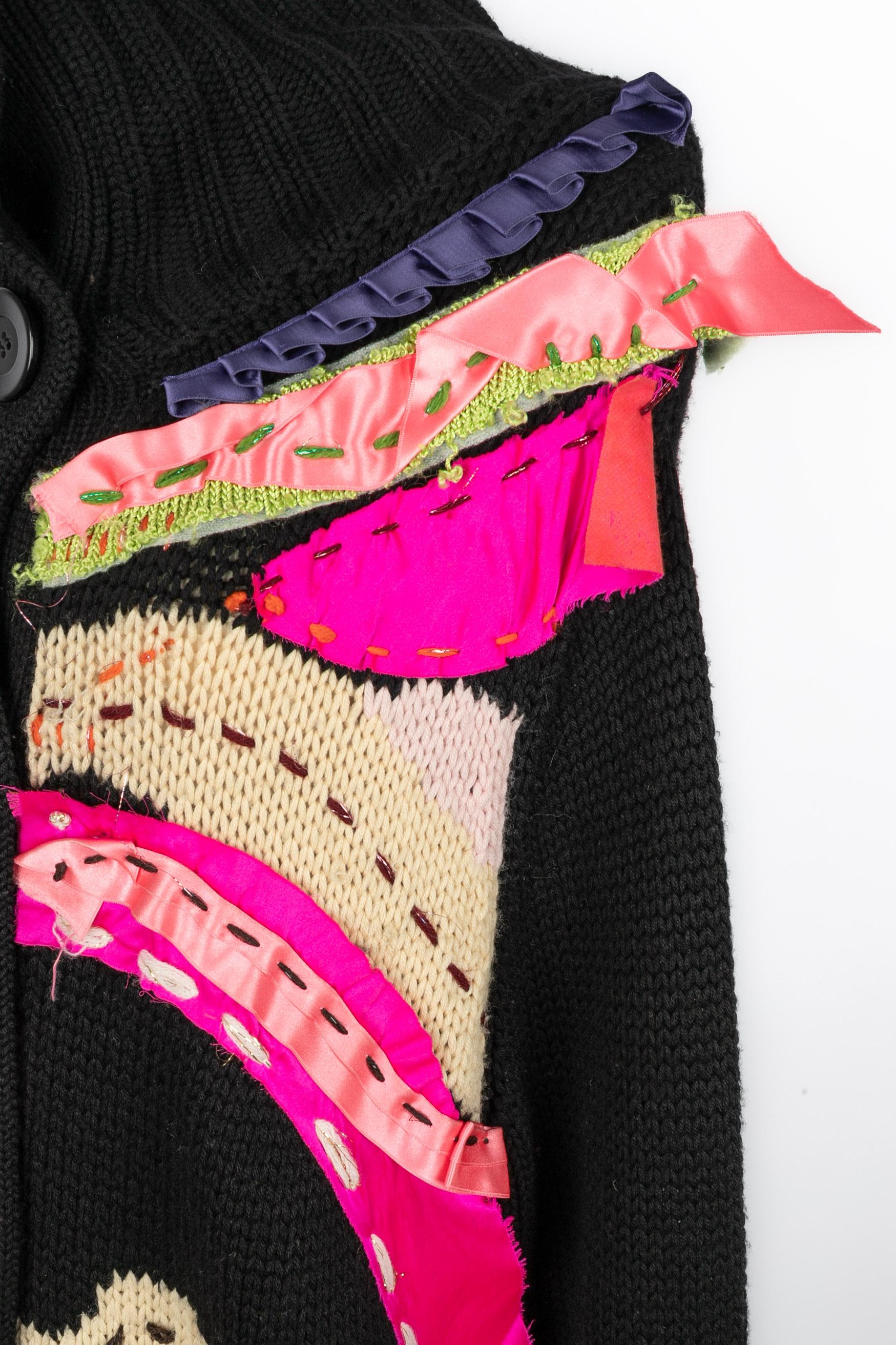 Christian Lacroix cardigan For Sale 1