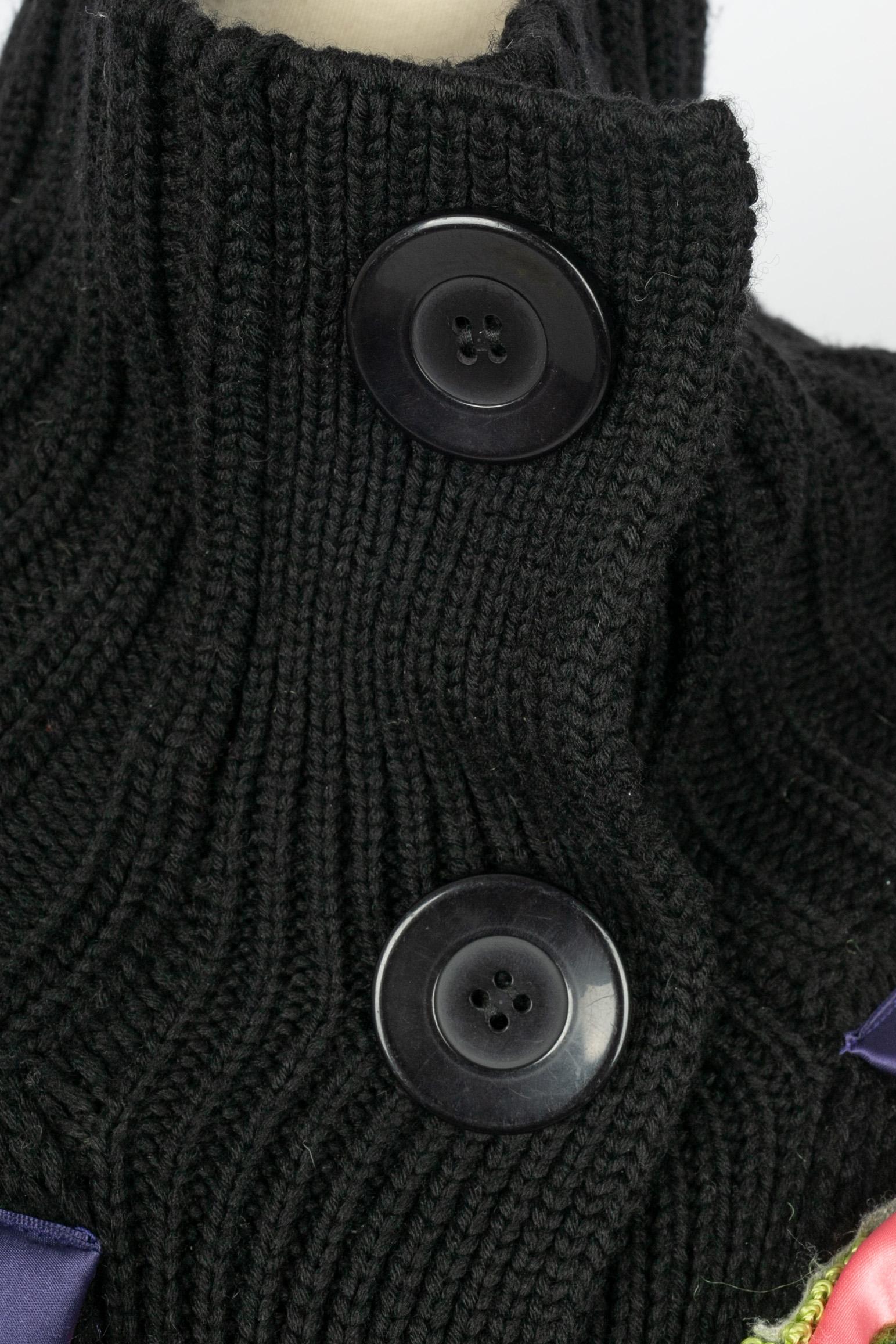 Christian Lacroix cardigan For Sale 2