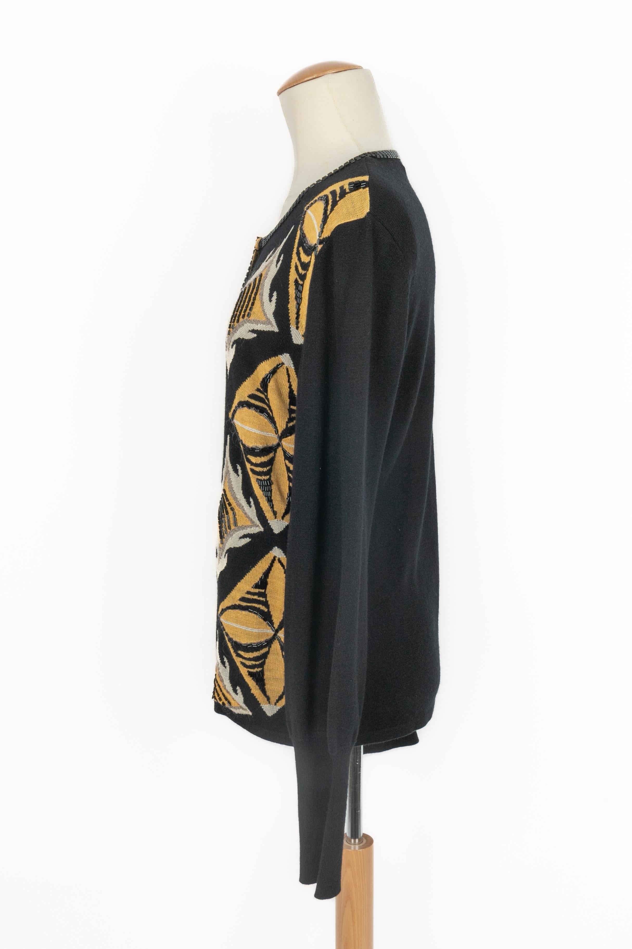 Chaqueta de punto Christian Lacroix en venta 2