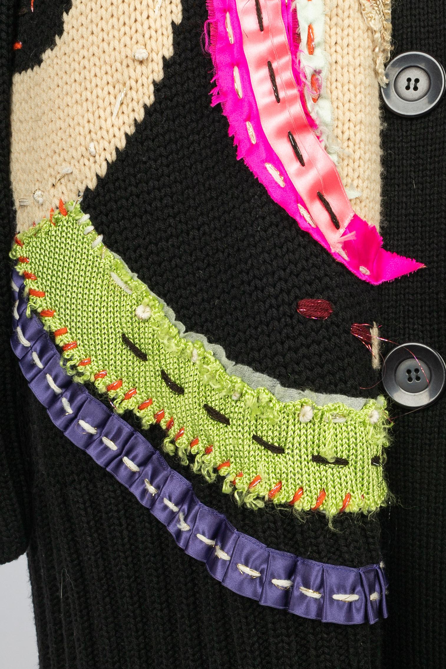 Christian Lacroix cardigan For Sale 3