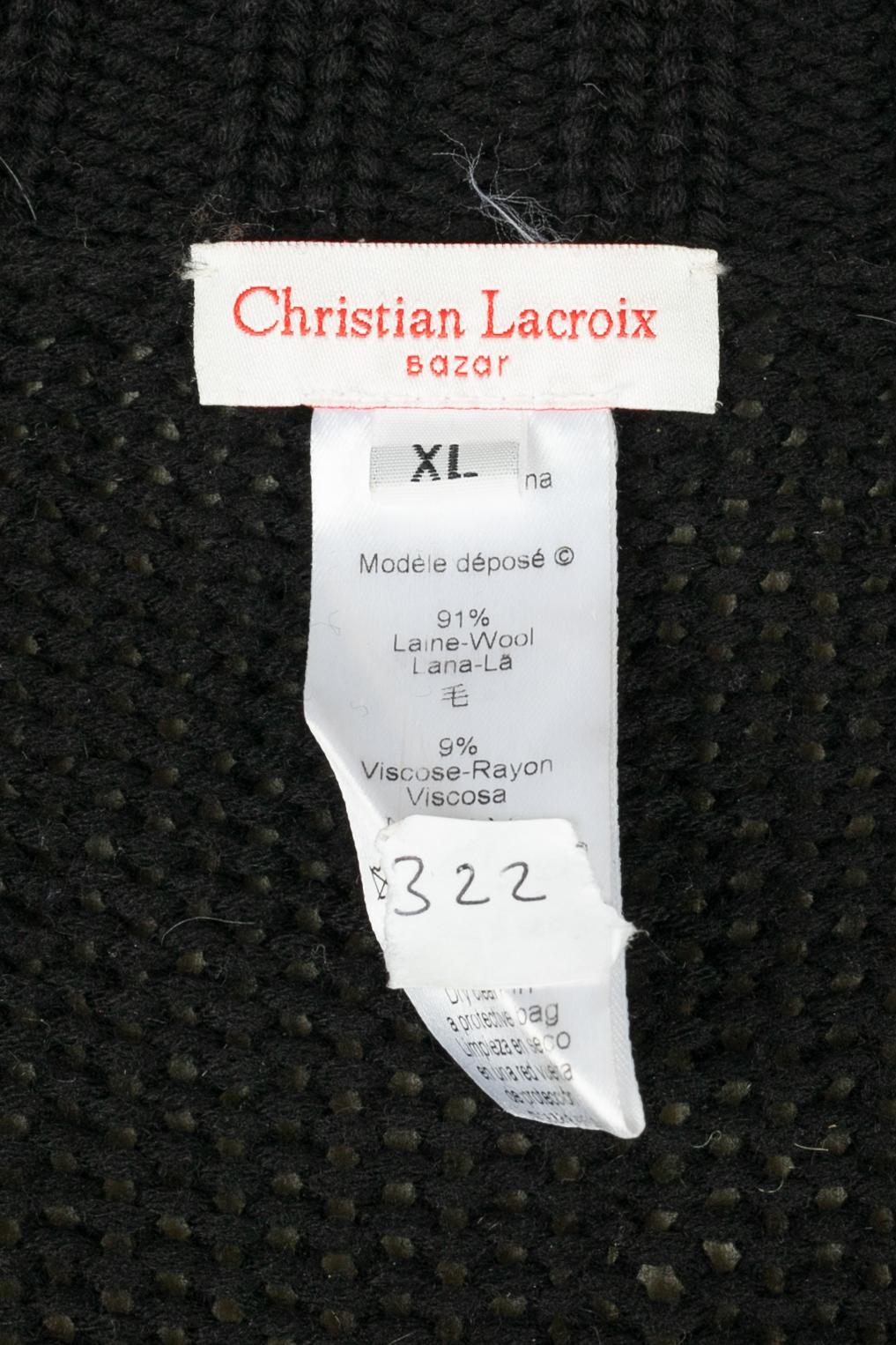Christian Lacroix cardigan For Sale 4