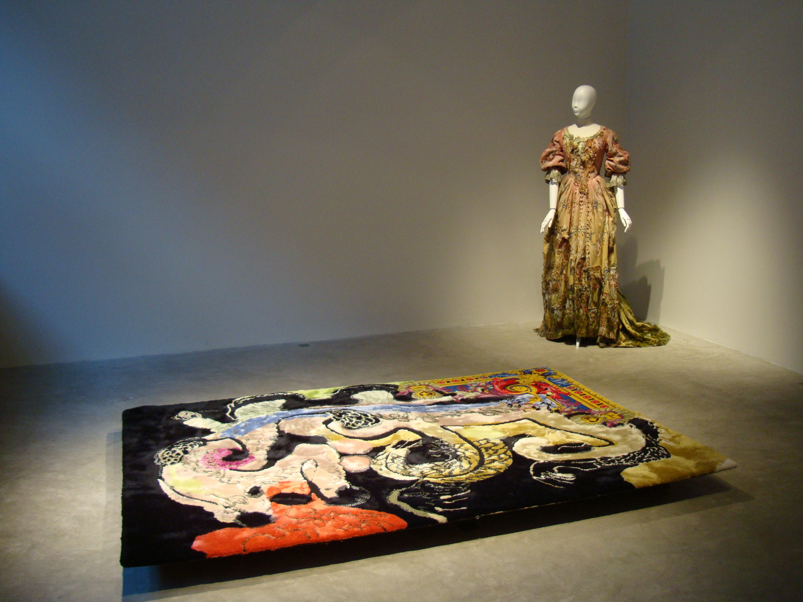 French Christian Lacroix Carpet for ToolsGalerie #1/5, France, 2009, in stock  For Sale
