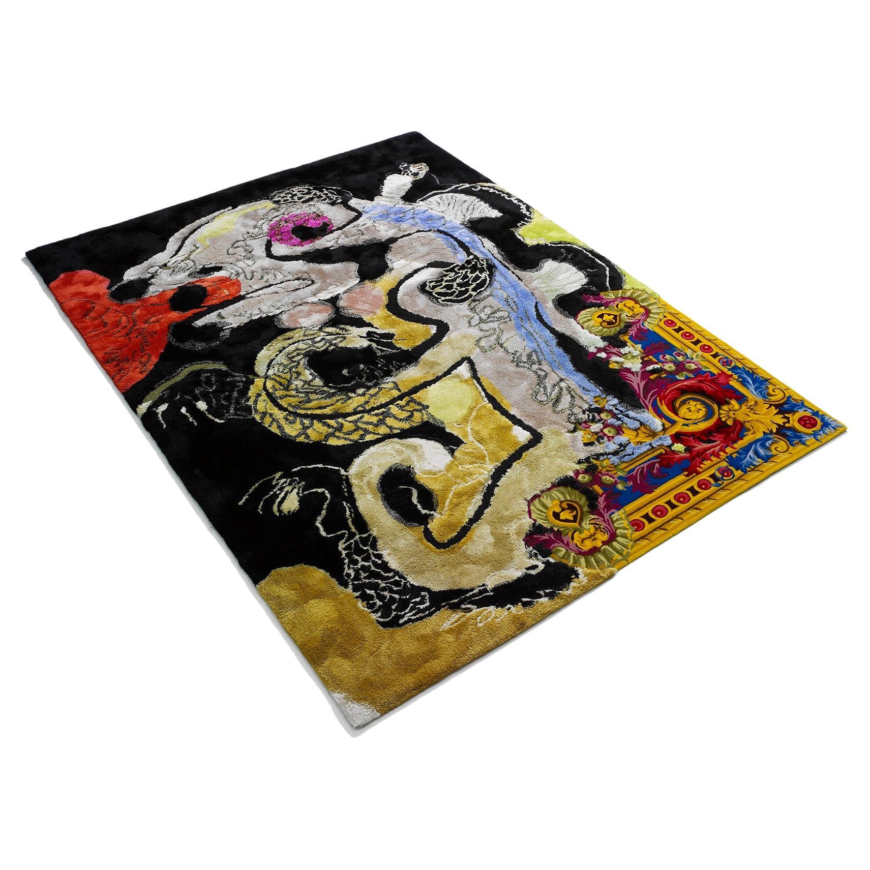 Christian Lacroix Carpet for ToolsGalerie #1/5, France, 2009, in stock  For Sale