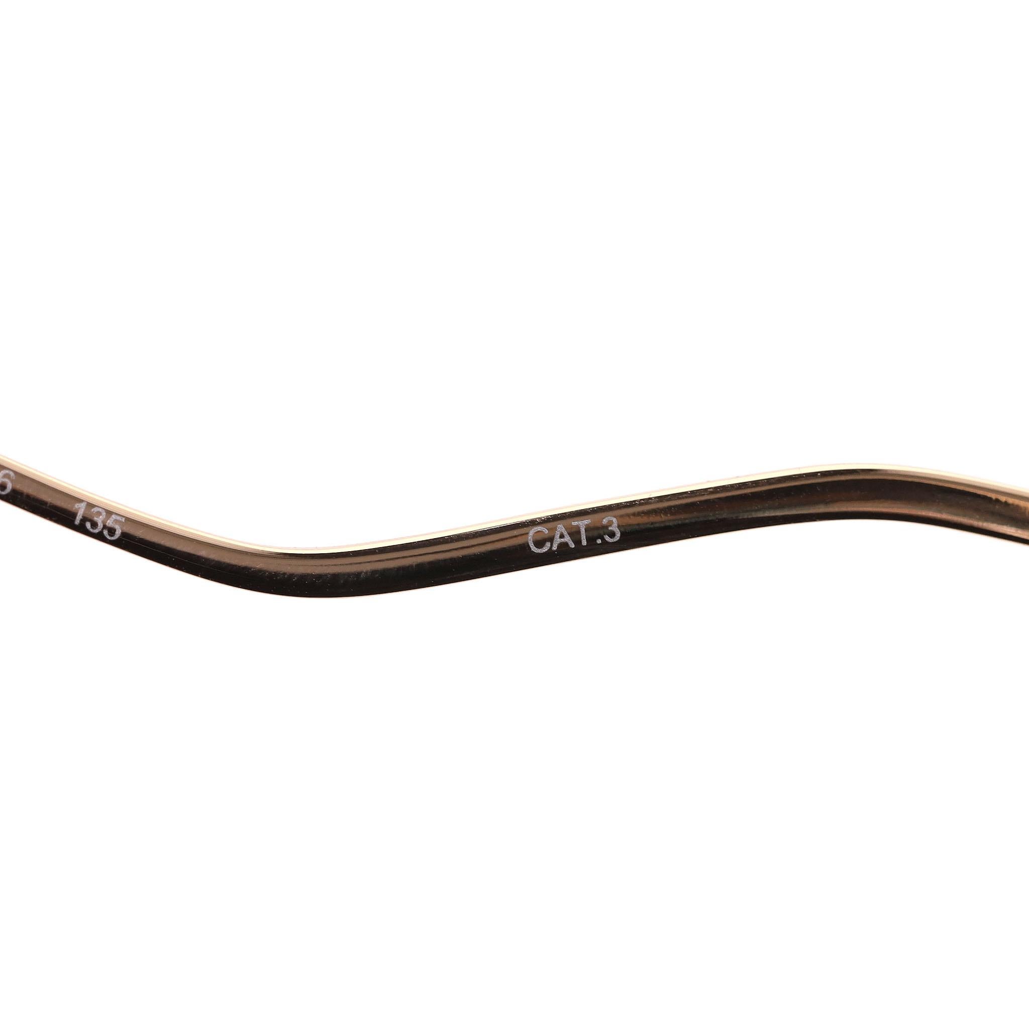 Christian Lacroix Cat-Eye Sunglasses For Sale 5