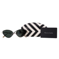 Christian Lacroix Cat-Eye Sunglasses