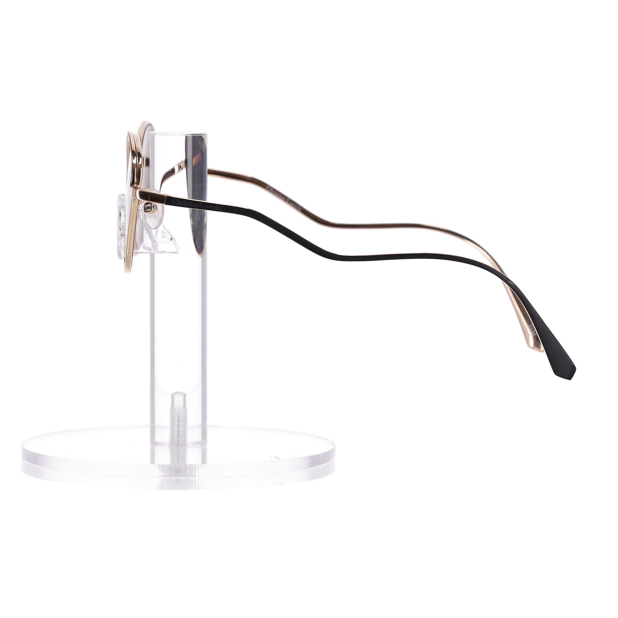 Black Christian Lacroix Cat-Eye Sunglasses For Sale