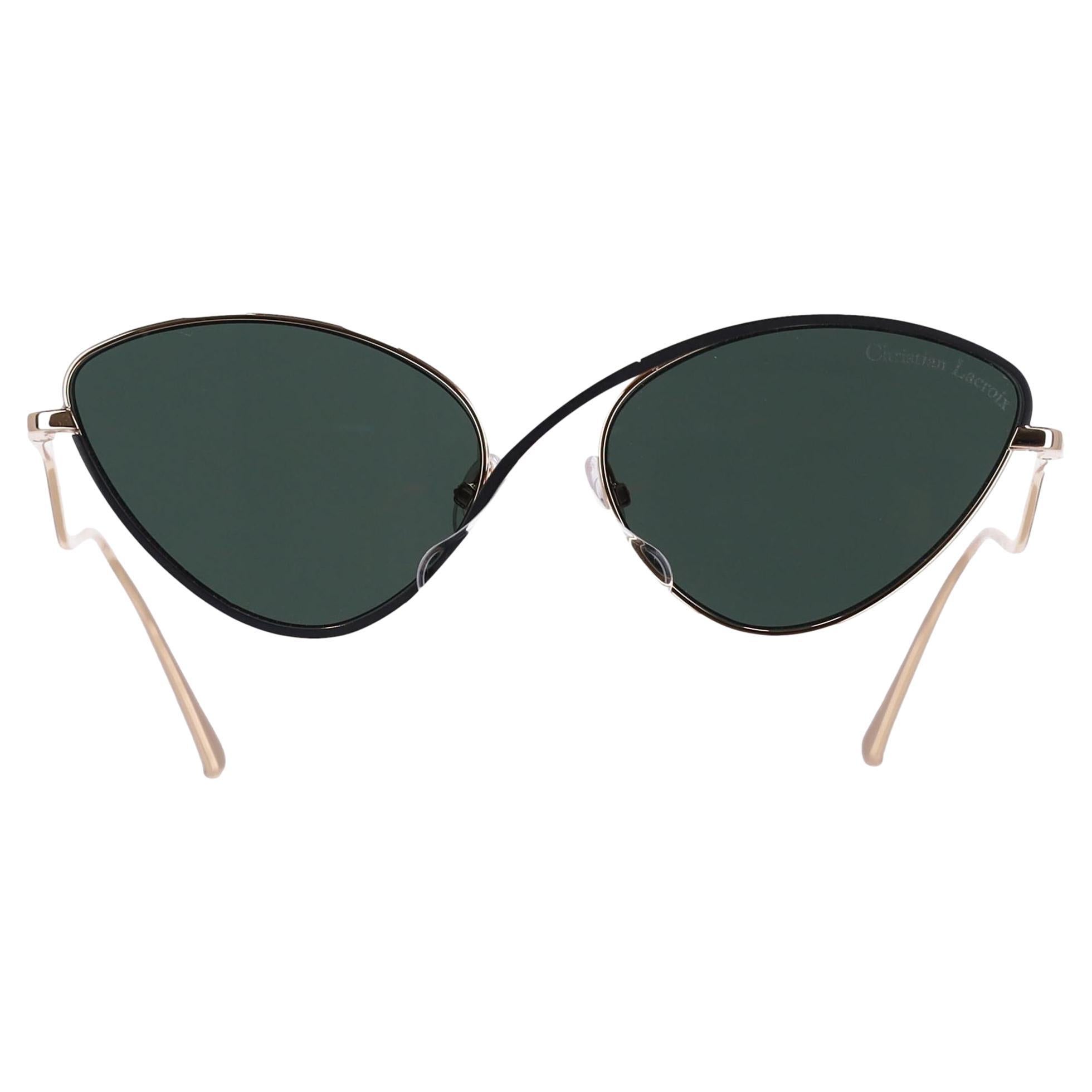 Christian Lacroix Cat-Eye Sunglasses For Sale