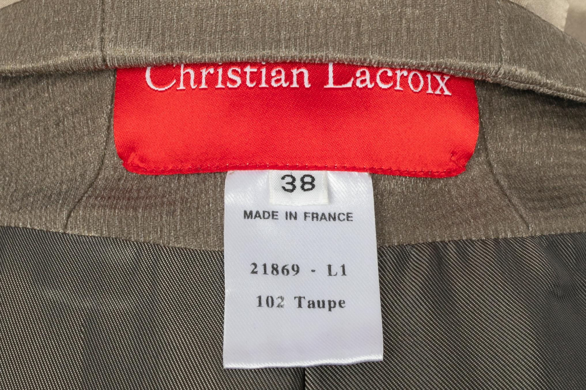 Cappotto Christian Lacroix anni 2000 in vendita 6
