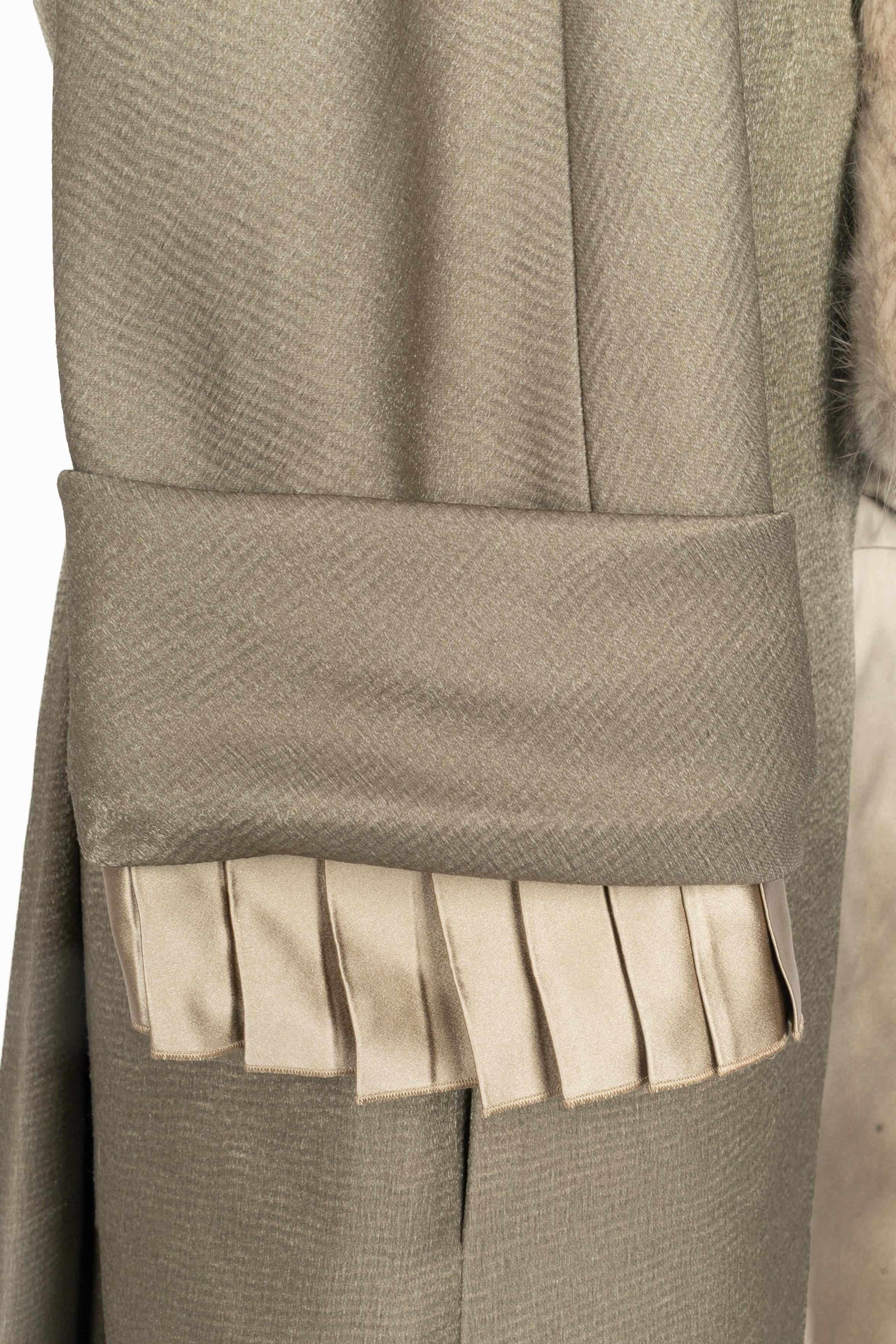 Donna Cappotto Christian Lacroix anni 2000 in vendita