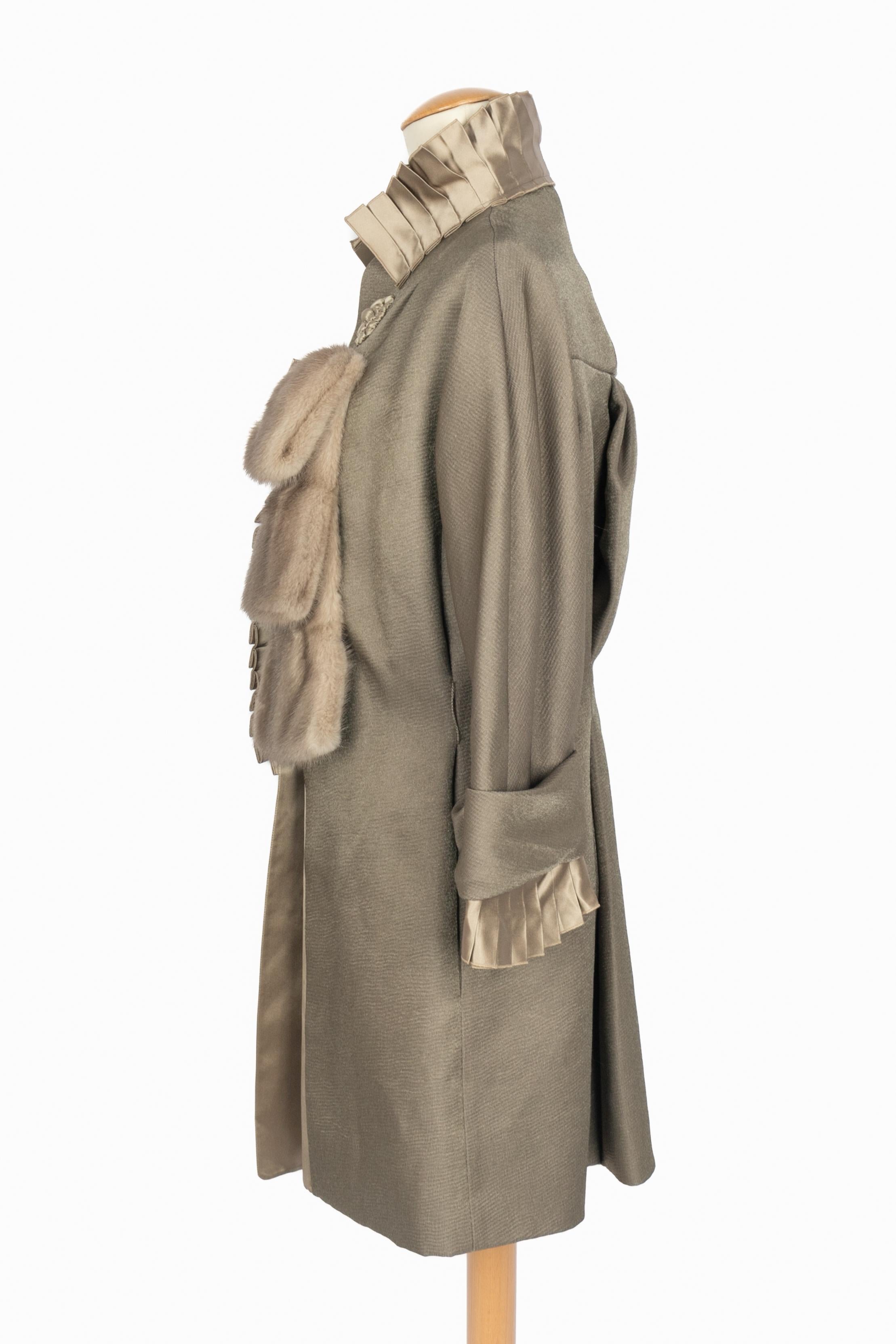 Cappotto Christian Lacroix anni 2000 in vendita 3