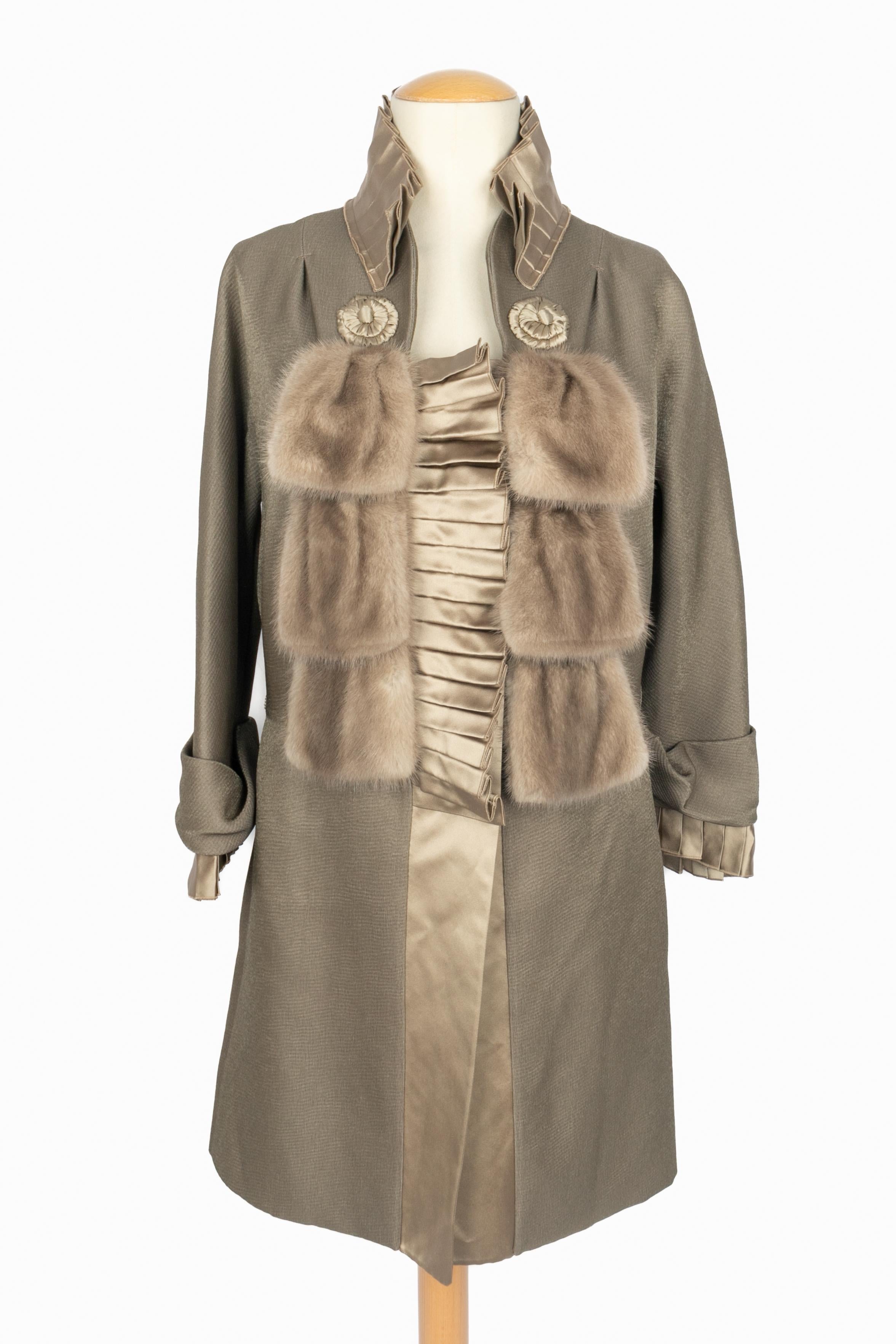 Cappotto Christian Lacroix anni 2000