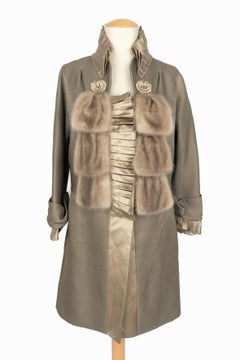 Cappotto Christian Lacroix anni 2000