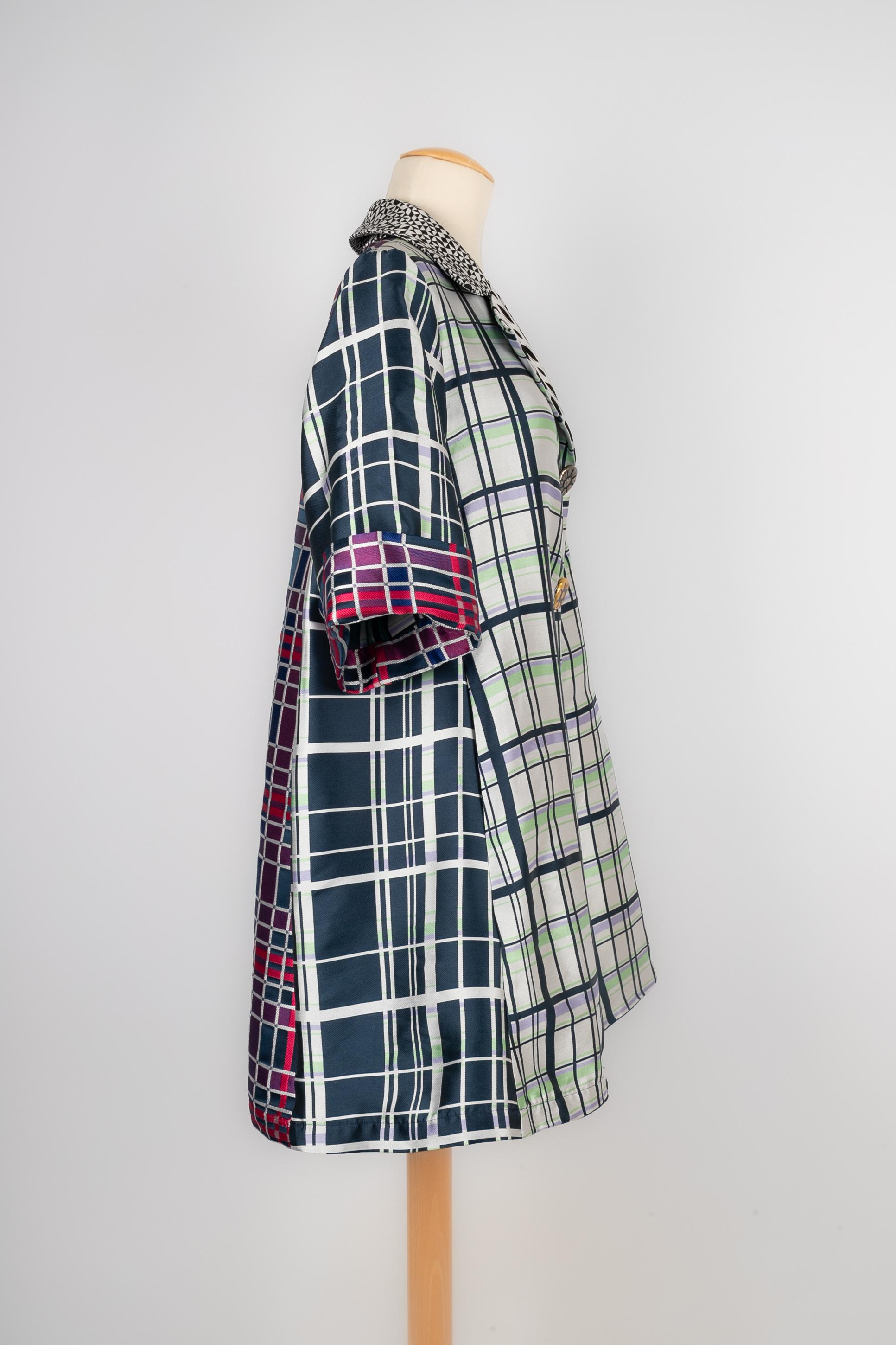 Christian Lacroix coat In Excellent Condition For Sale In SAINT-OUEN-SUR-SEINE, FR