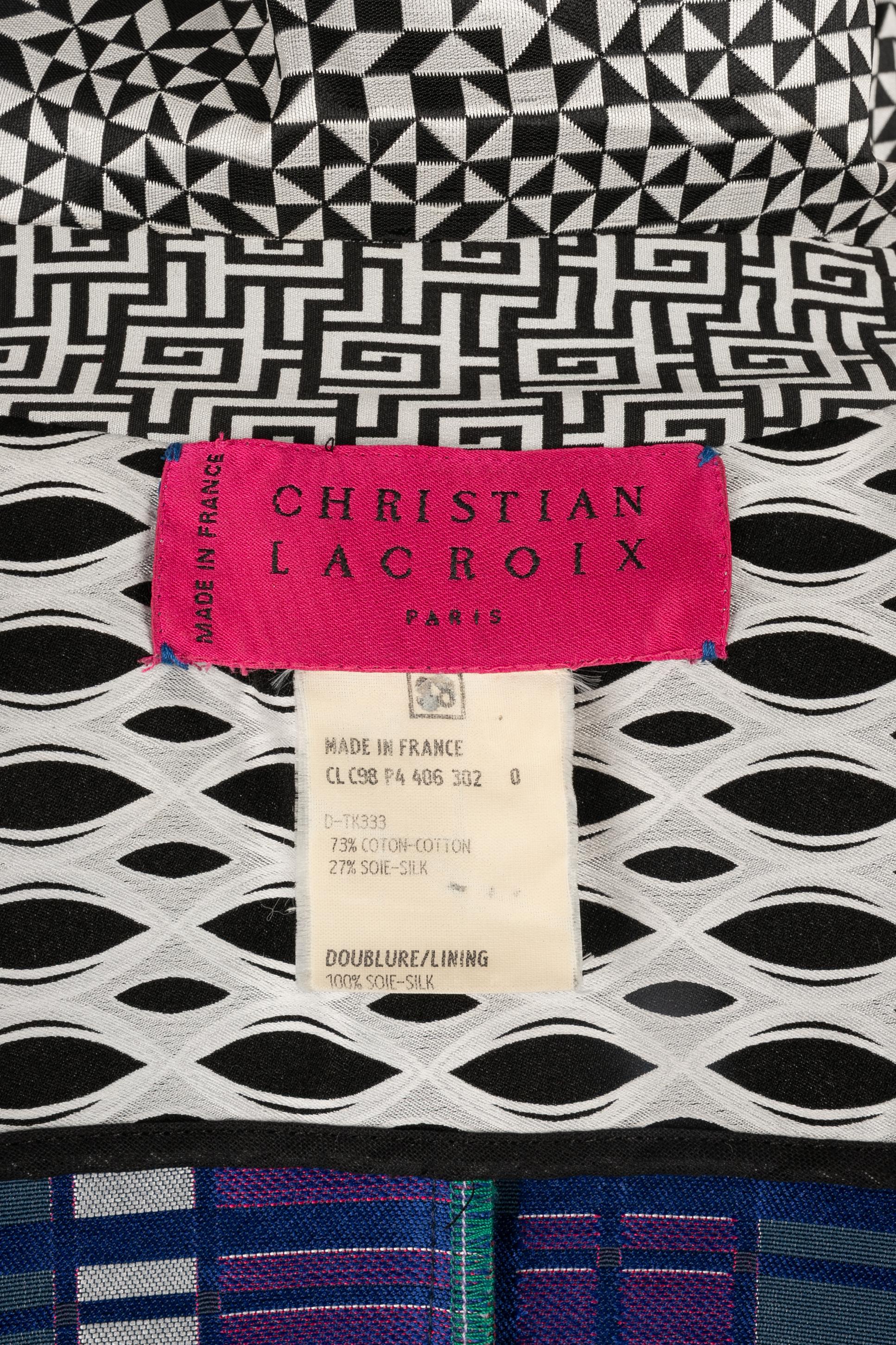 Christian Lacroix coat For Sale 2