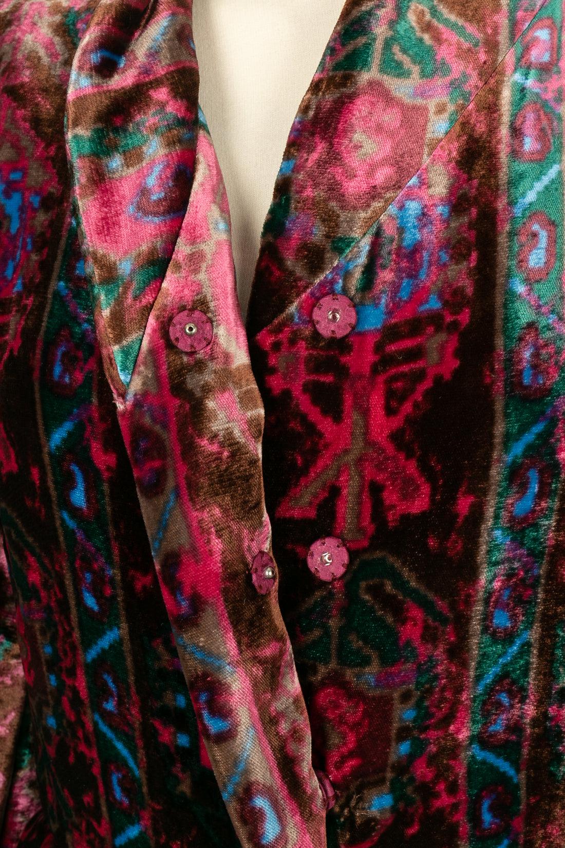 Christian Lacroix Mantel Haute Couture, 1988/89 im Angebot 6