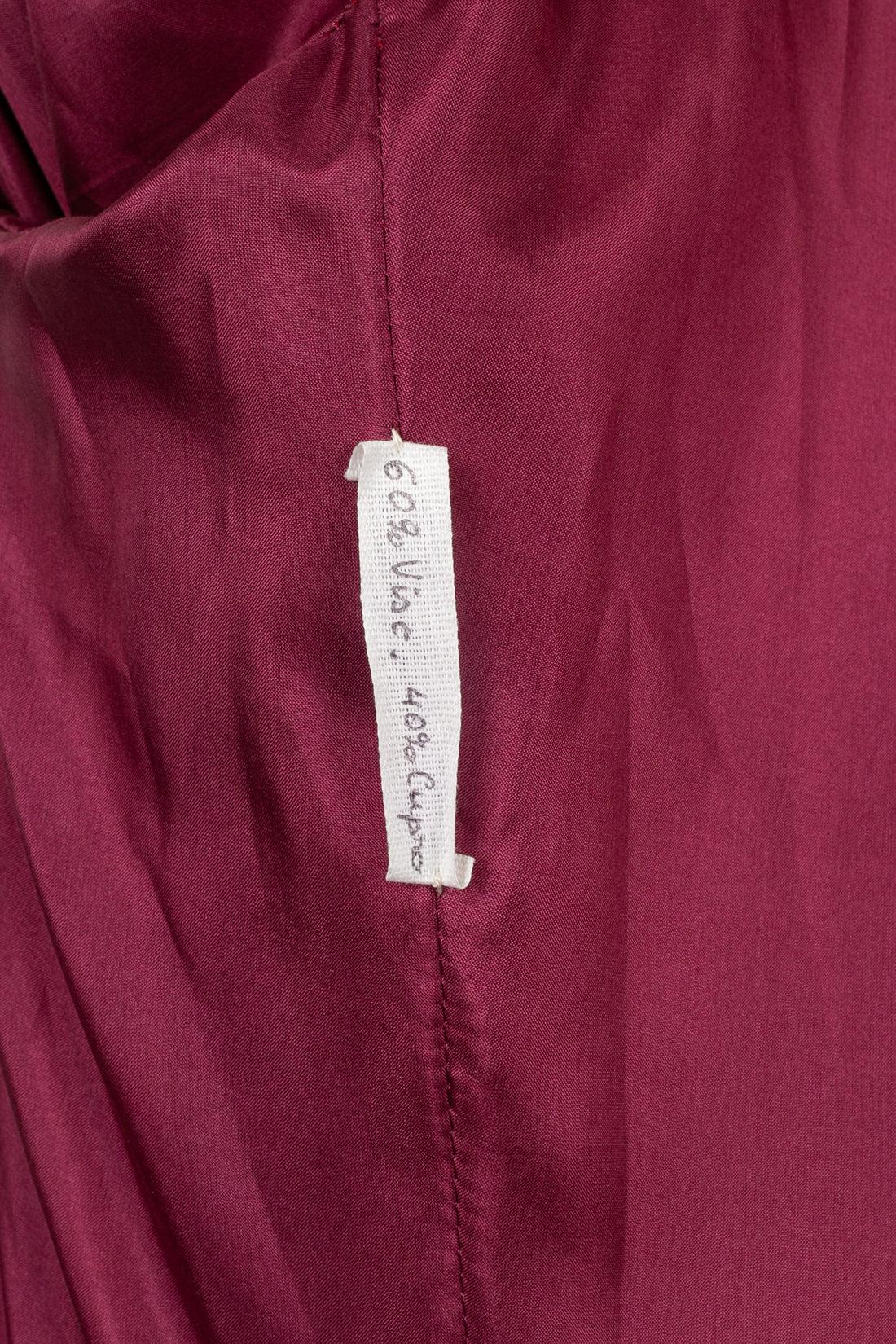 Christian Lacroix Coat Haute Couture, 1988/89 For Sale 8