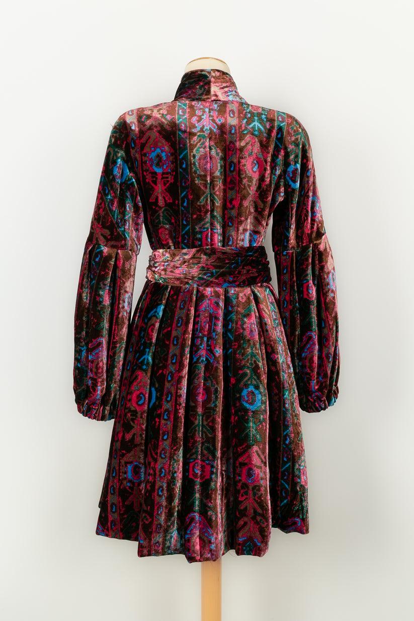 Christian Lacroix Coat Haute Couture, 1988/89 In Excellent Condition For Sale In SAINT-OUEN-SUR-SEINE, FR