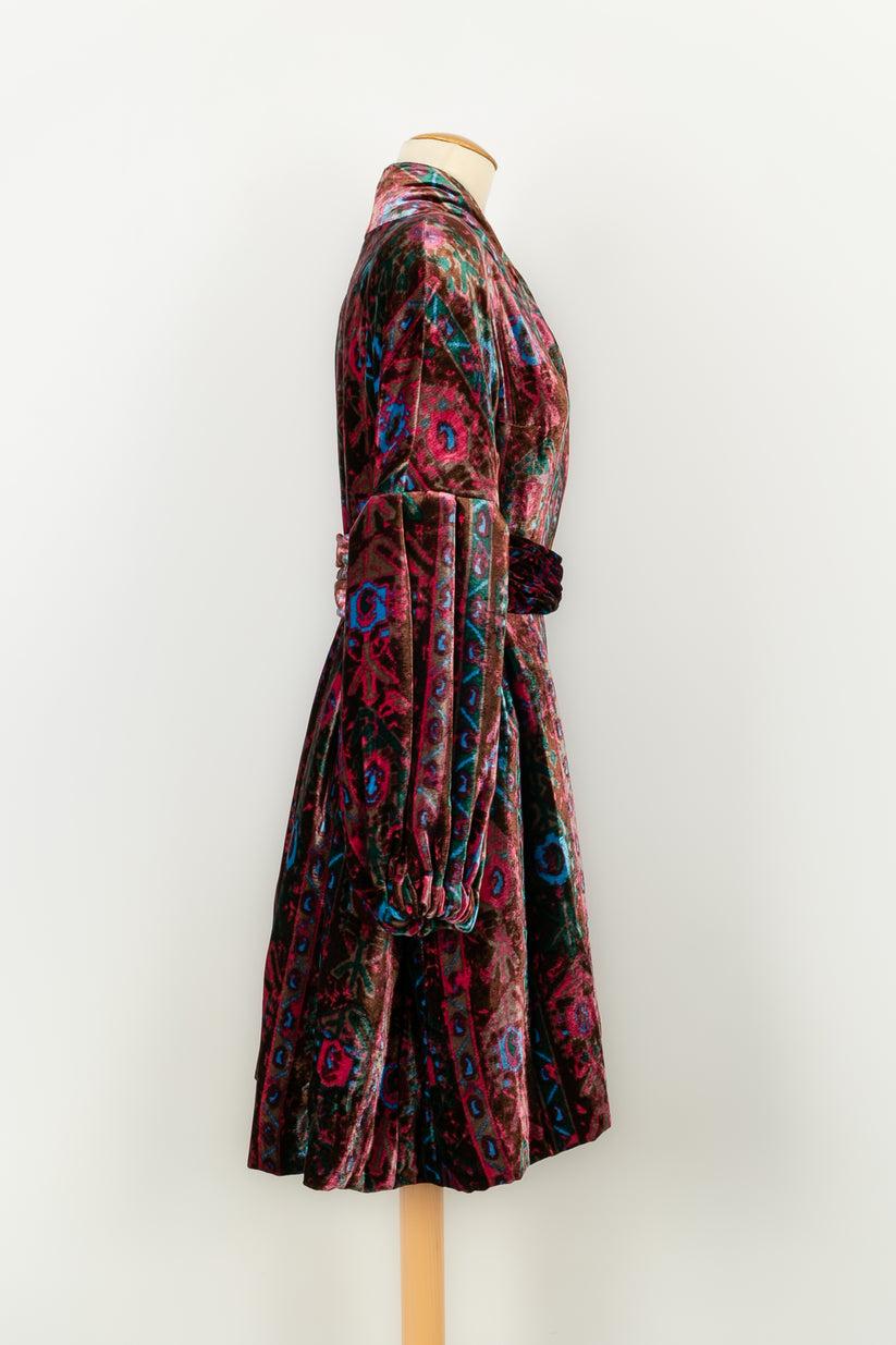 Women's Christian Lacroix Coat Haute Couture, 1988/89 For Sale