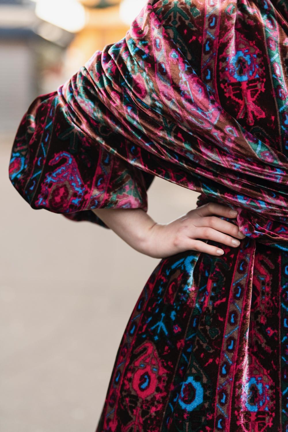 Christian Lacroix Coat Haute Couture, 1988/89 In Excellent Condition For Sale In SAINT-OUEN-SUR-SEINE, FR
