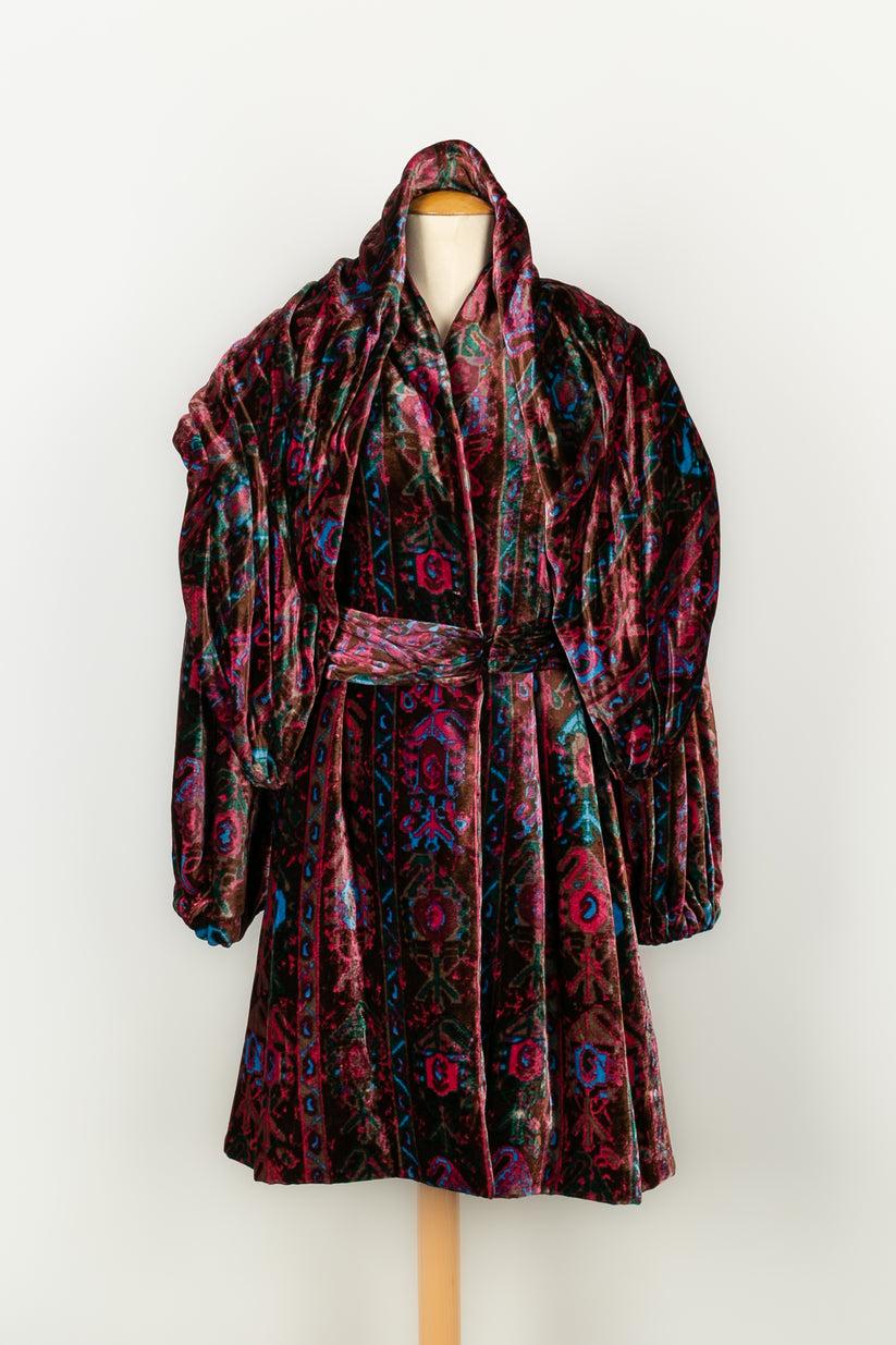 Christian Lacroix Coat Haute Couture, 1988/89 For Sale 1