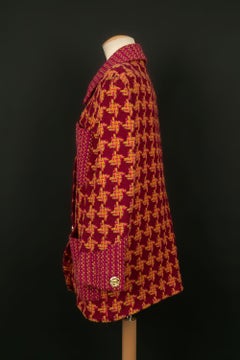 Christian Lacroix Coat in Wool, Fall 1990