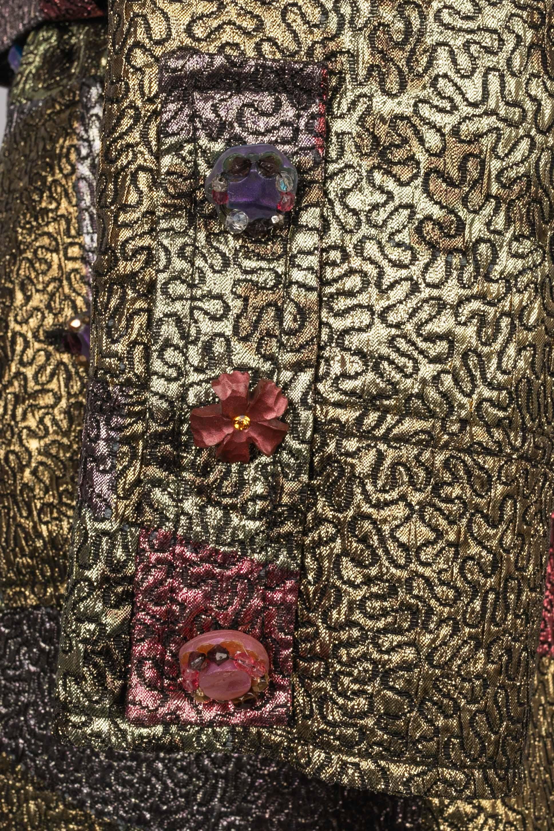 Women's Christian Lacroix coat Winter 1997 For Sale