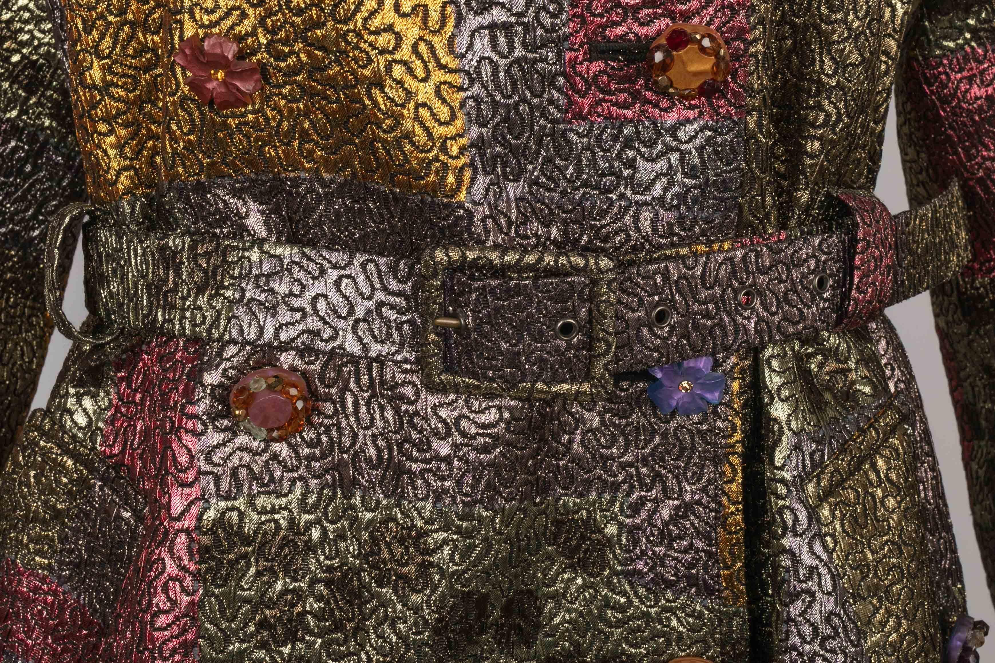 Christian Lacroix coat Winter 1997 For Sale 1