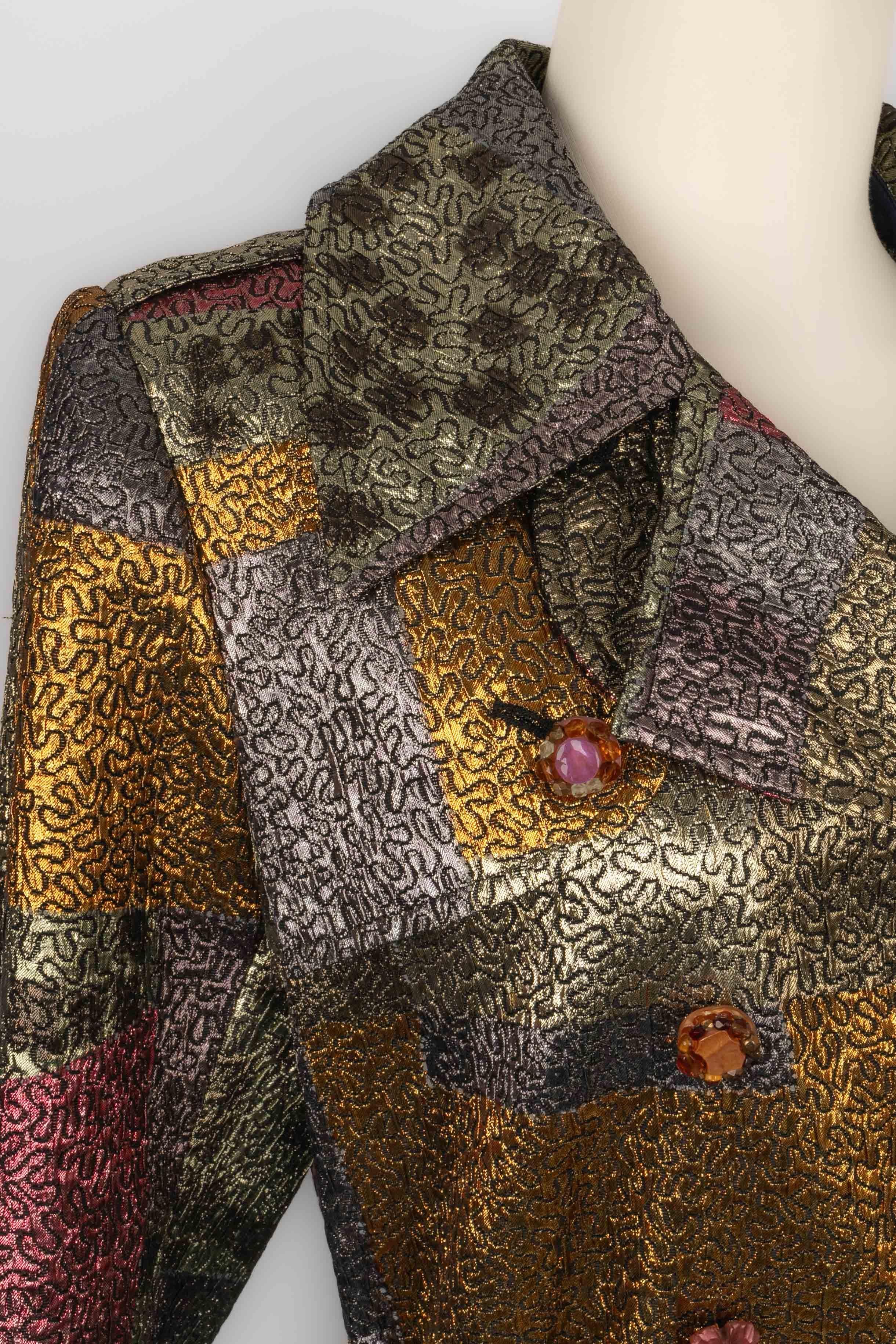 Christian Lacroix coat Winter 1997 For Sale 2