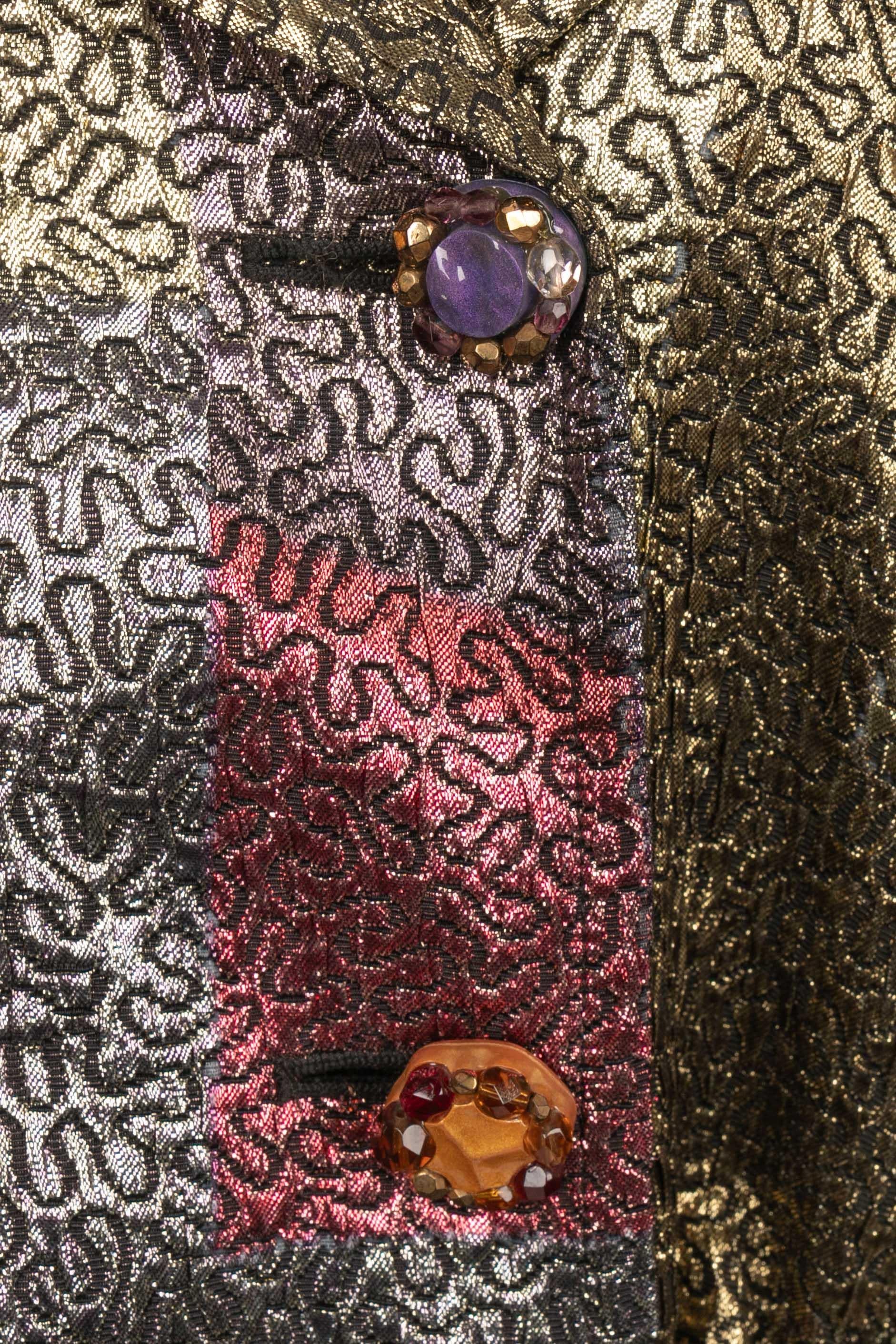 Christian Lacroix coat Winter 1997 For Sale 4