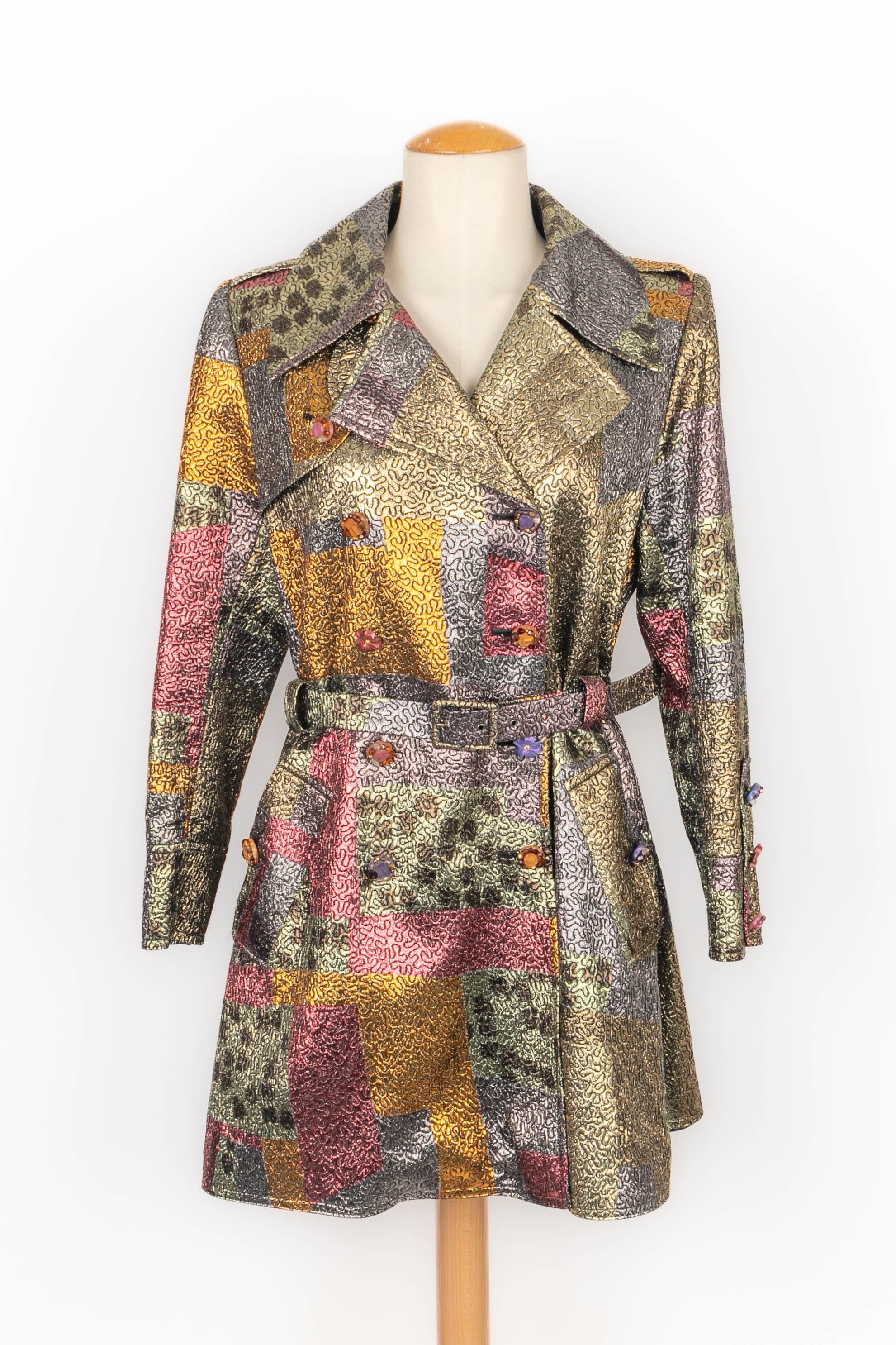 Christian Lacroix coat Winter 1997 For Sale