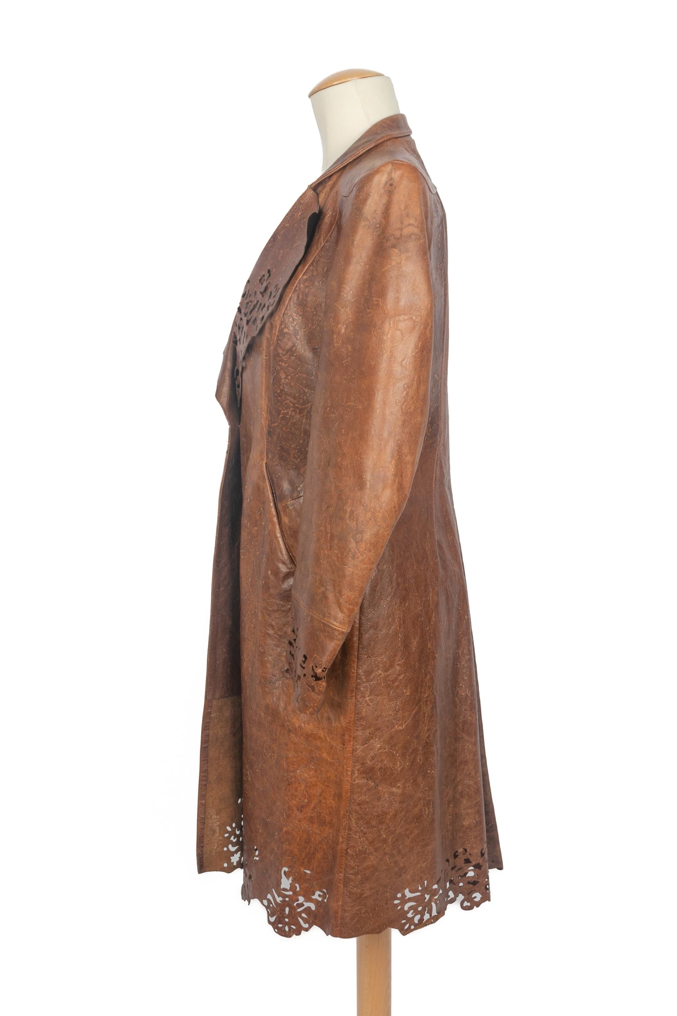 Abrigo Christian Lacroix Invierno 1998 en venta 5