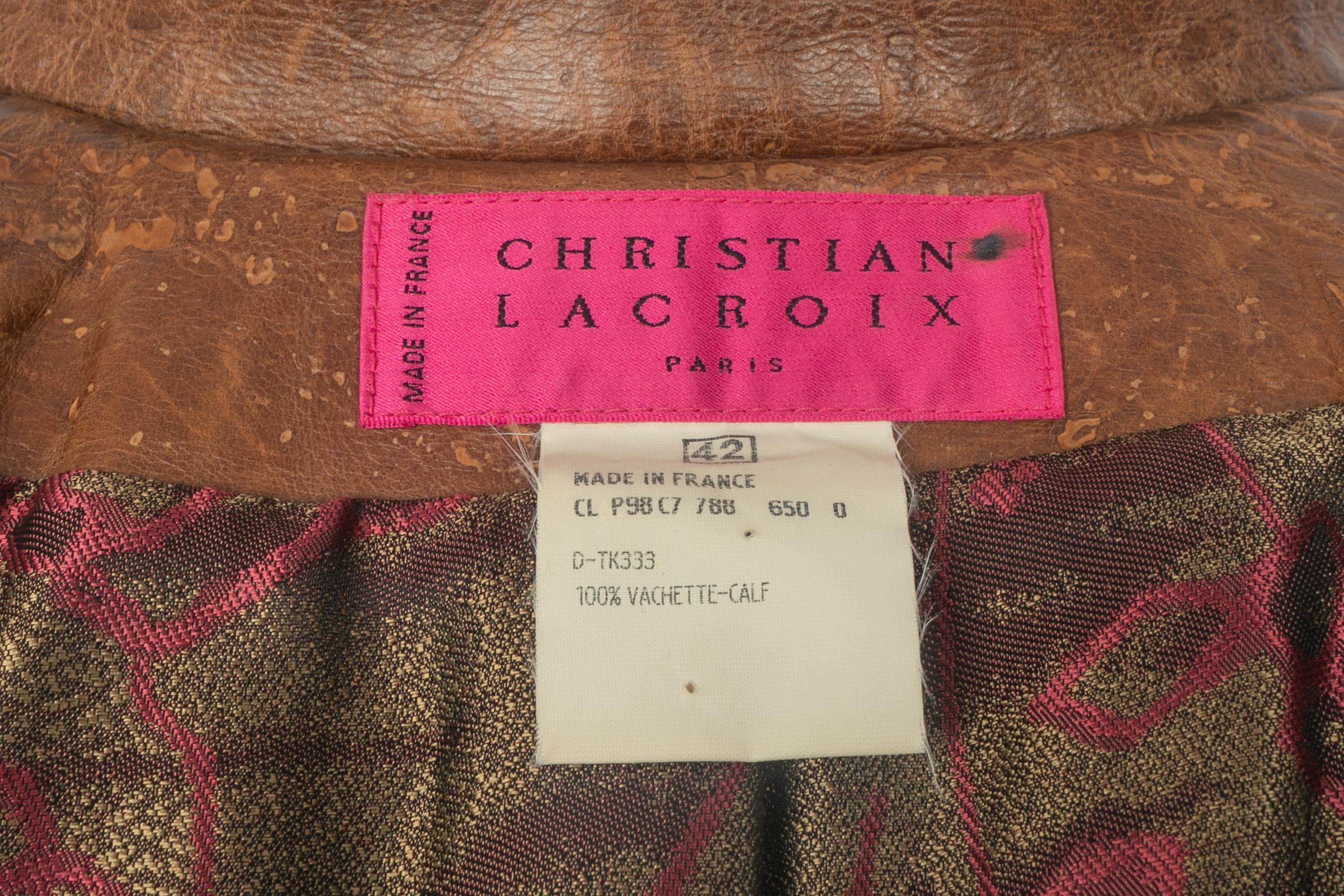 Abrigo Christian Lacroix Invierno 1998 en venta 6
