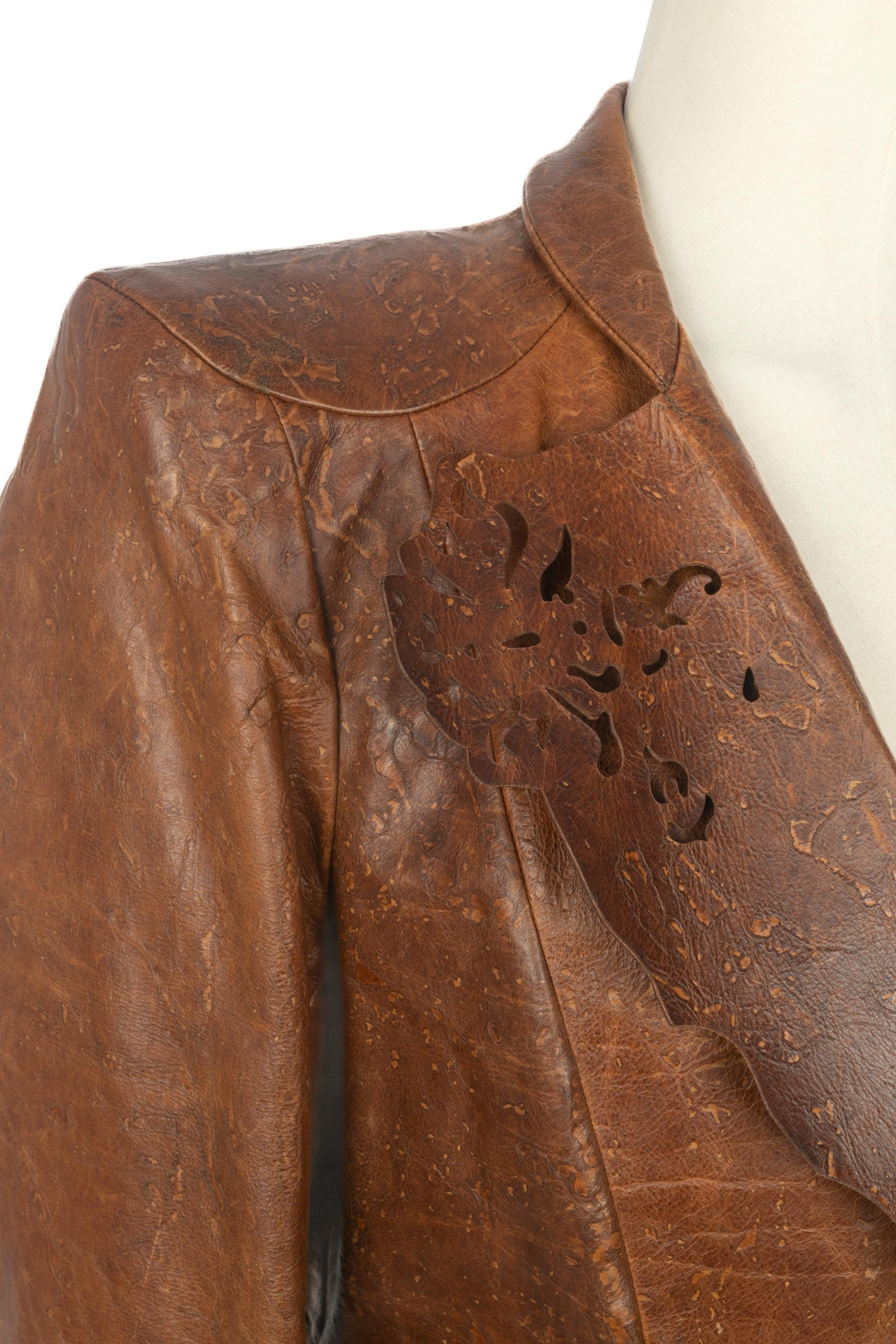 Femenino o masculino Abrigo Christian Lacroix Invierno 1998 en venta