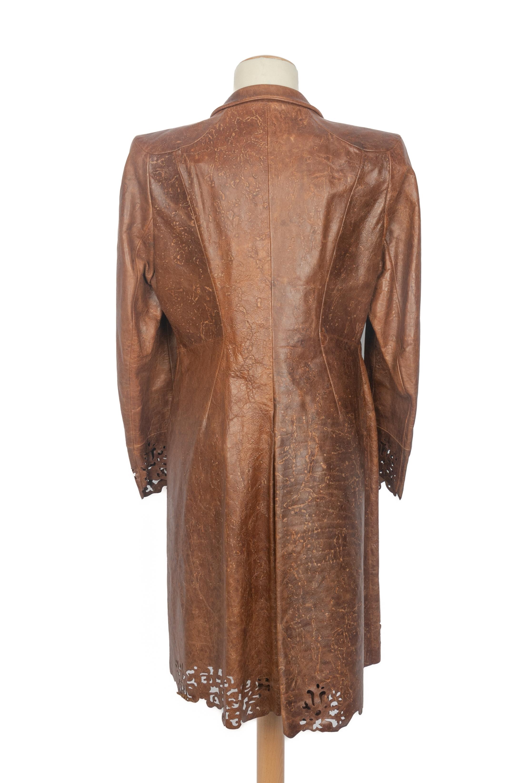 Abrigo Christian Lacroix Invierno 1998 en venta 4