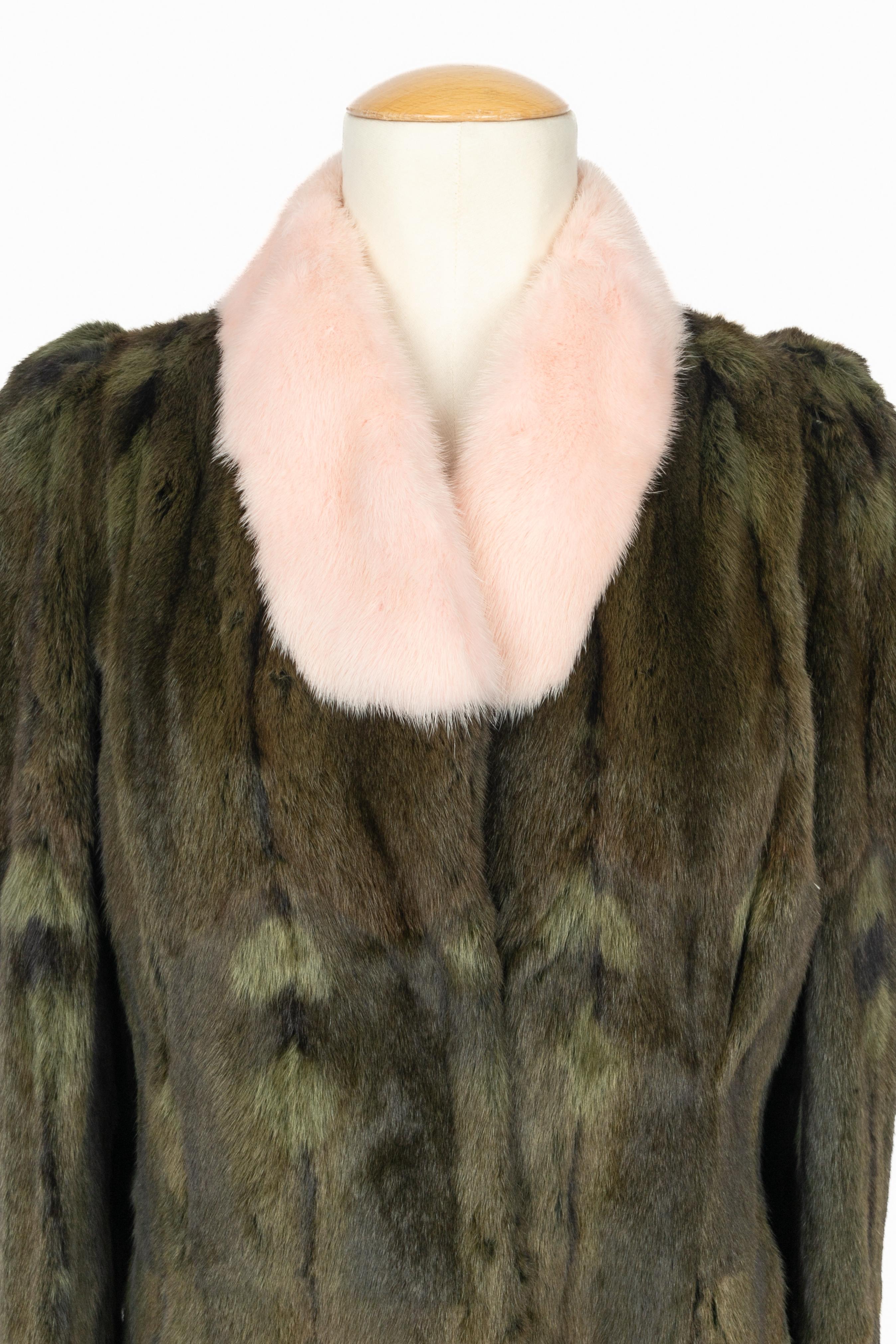 Nero Christian Lacroix coat winter 2000 in vendita