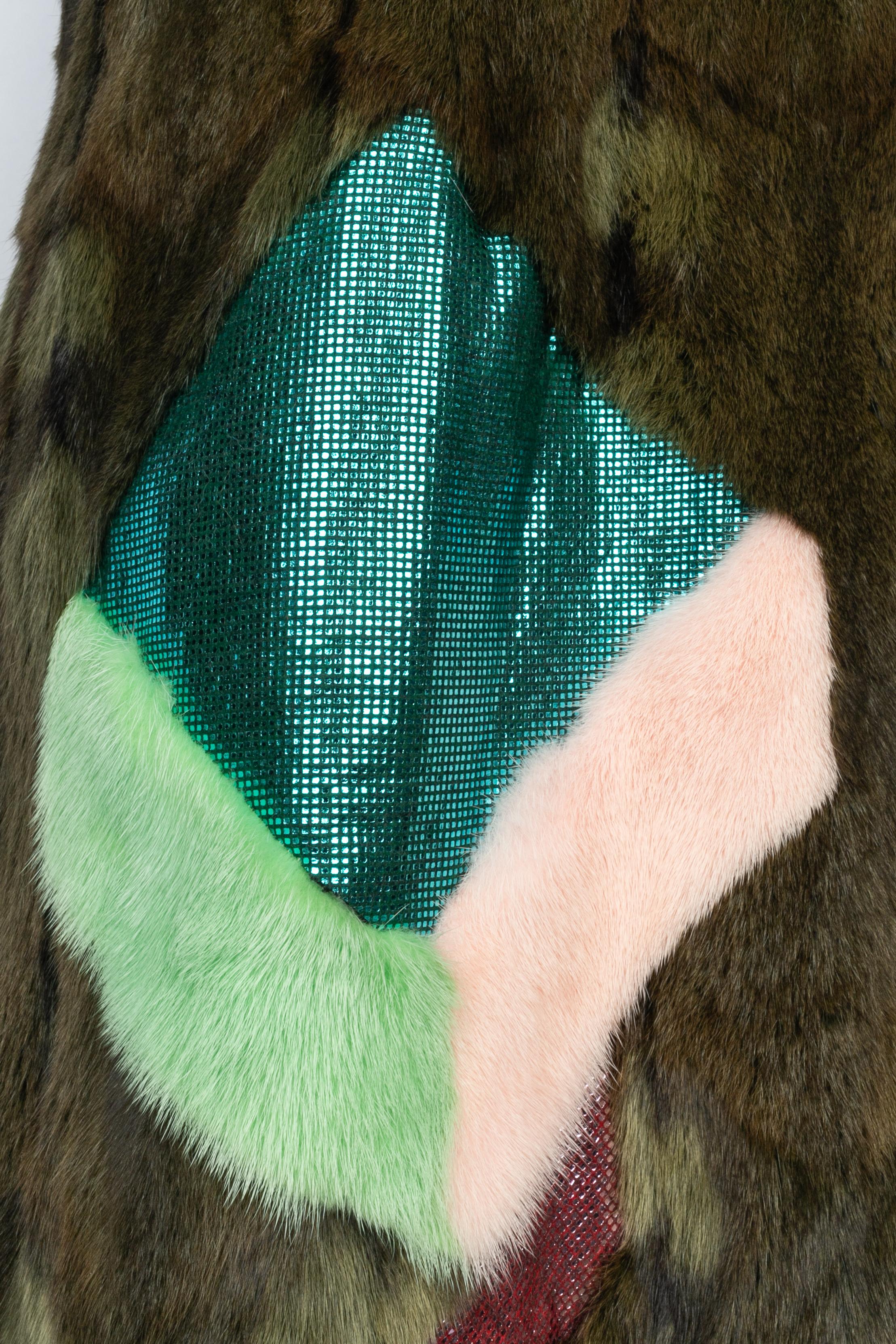 Christian Lacroix coat winter 2000 In condizioni ottime in vendita a SAINT-OUEN-SUR-SEINE, FR