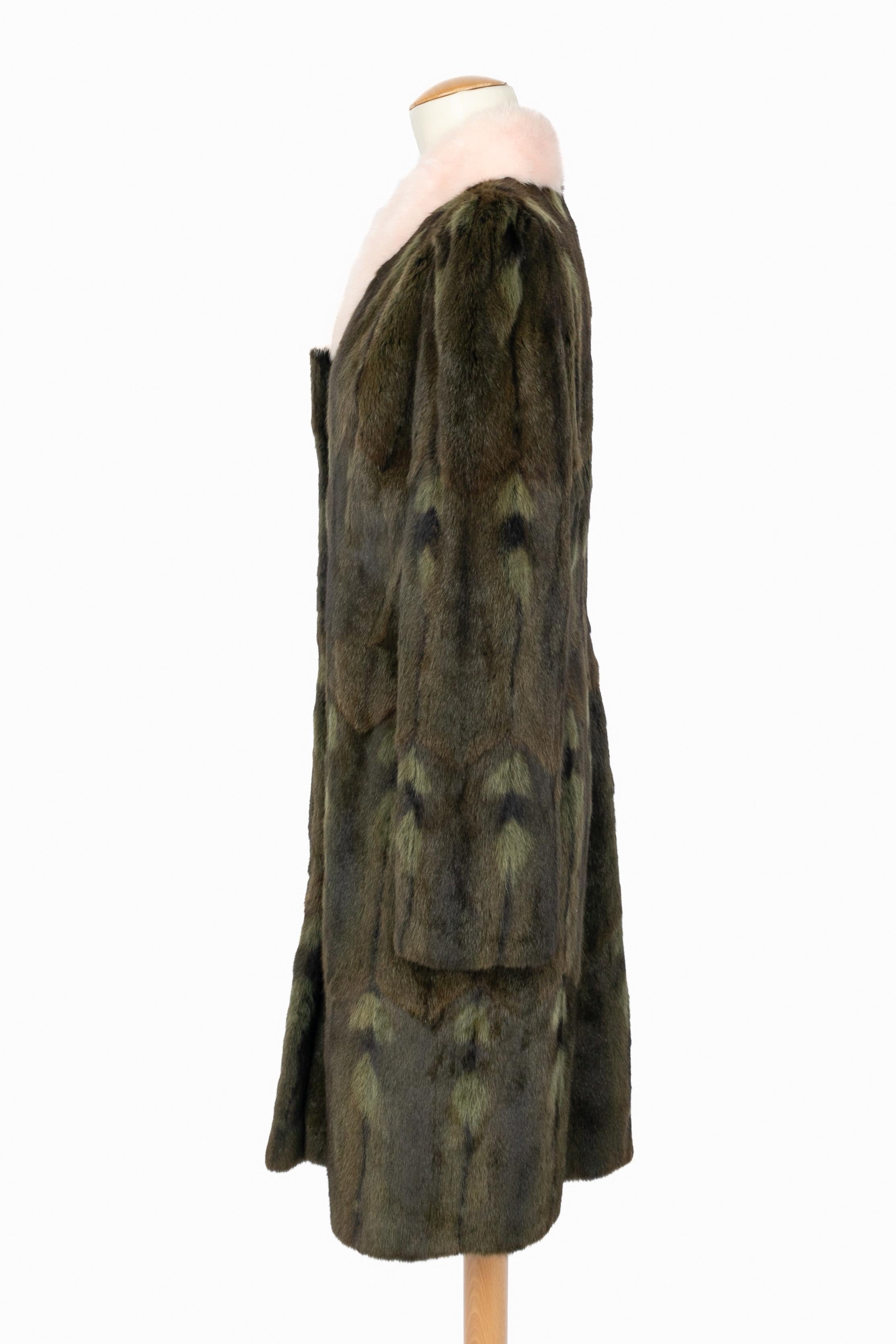 Christian Lacroix coat winter 2000 in vendita 2