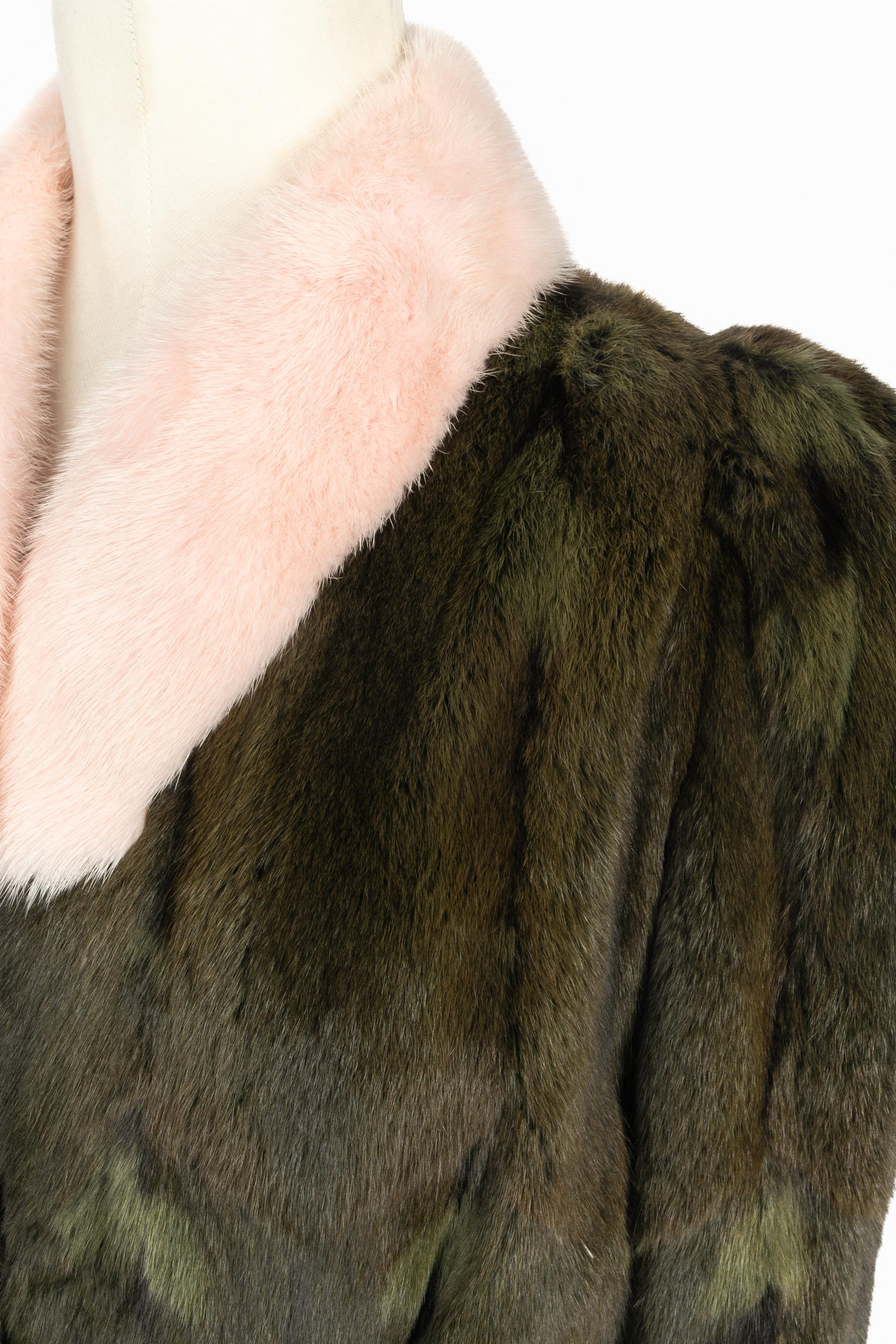 Christian Lacroix coat winter 2000 in vendita 3