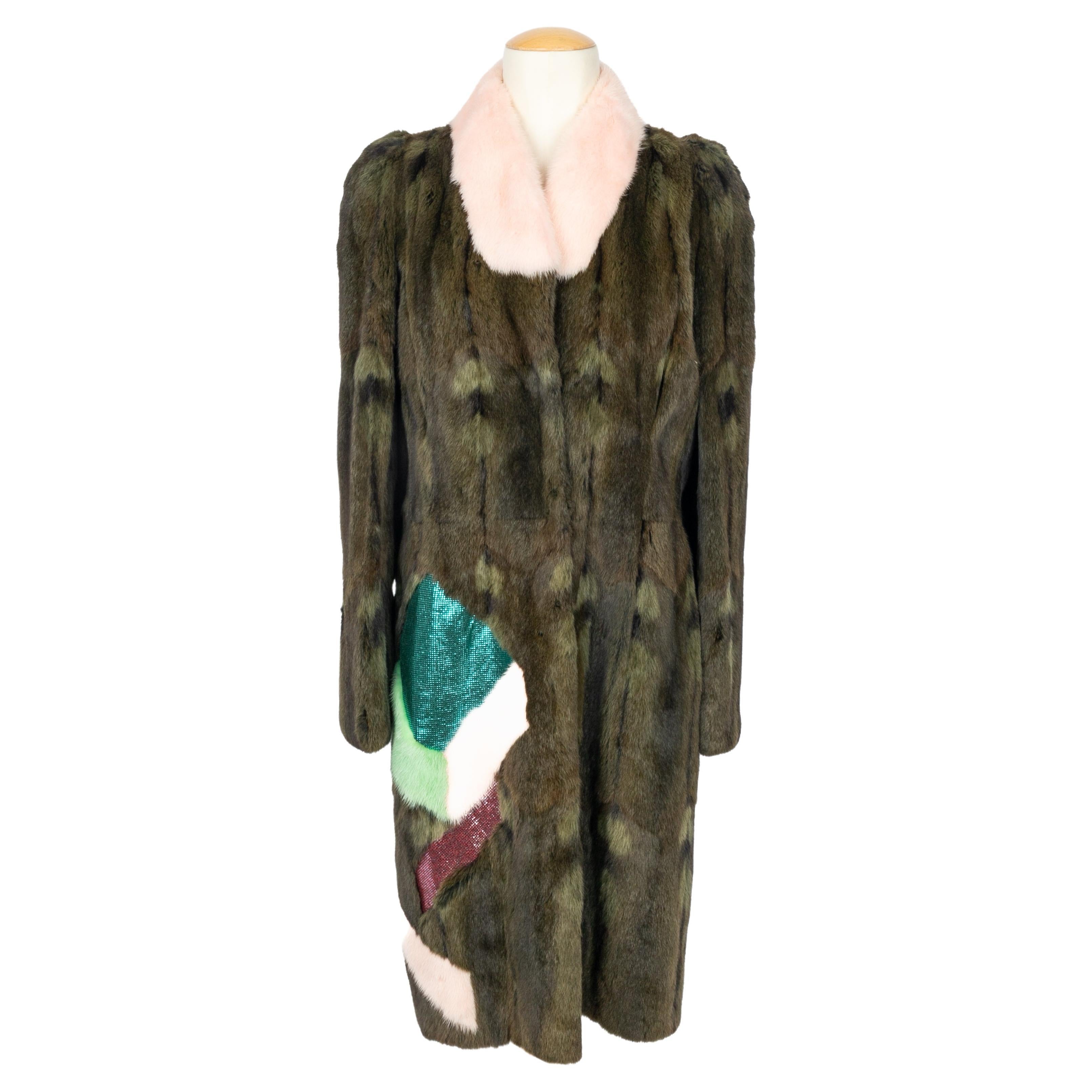 Christian Lacroix coat winter 2000