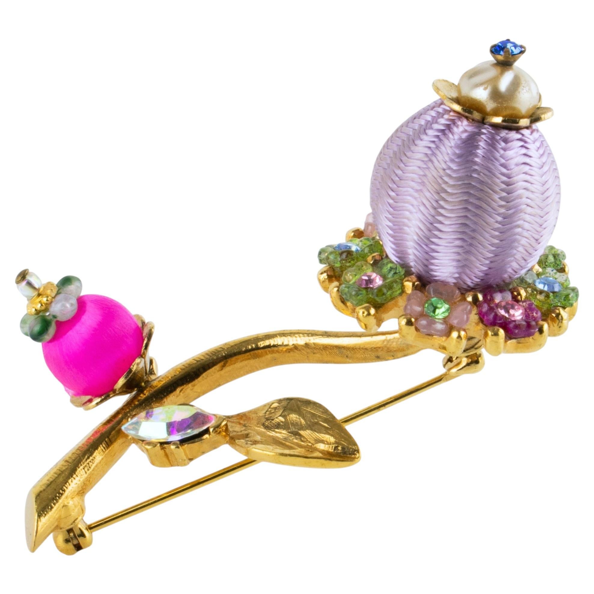 Christian Lacroix Brooches - 163 For Sale at 1stDibs | christian